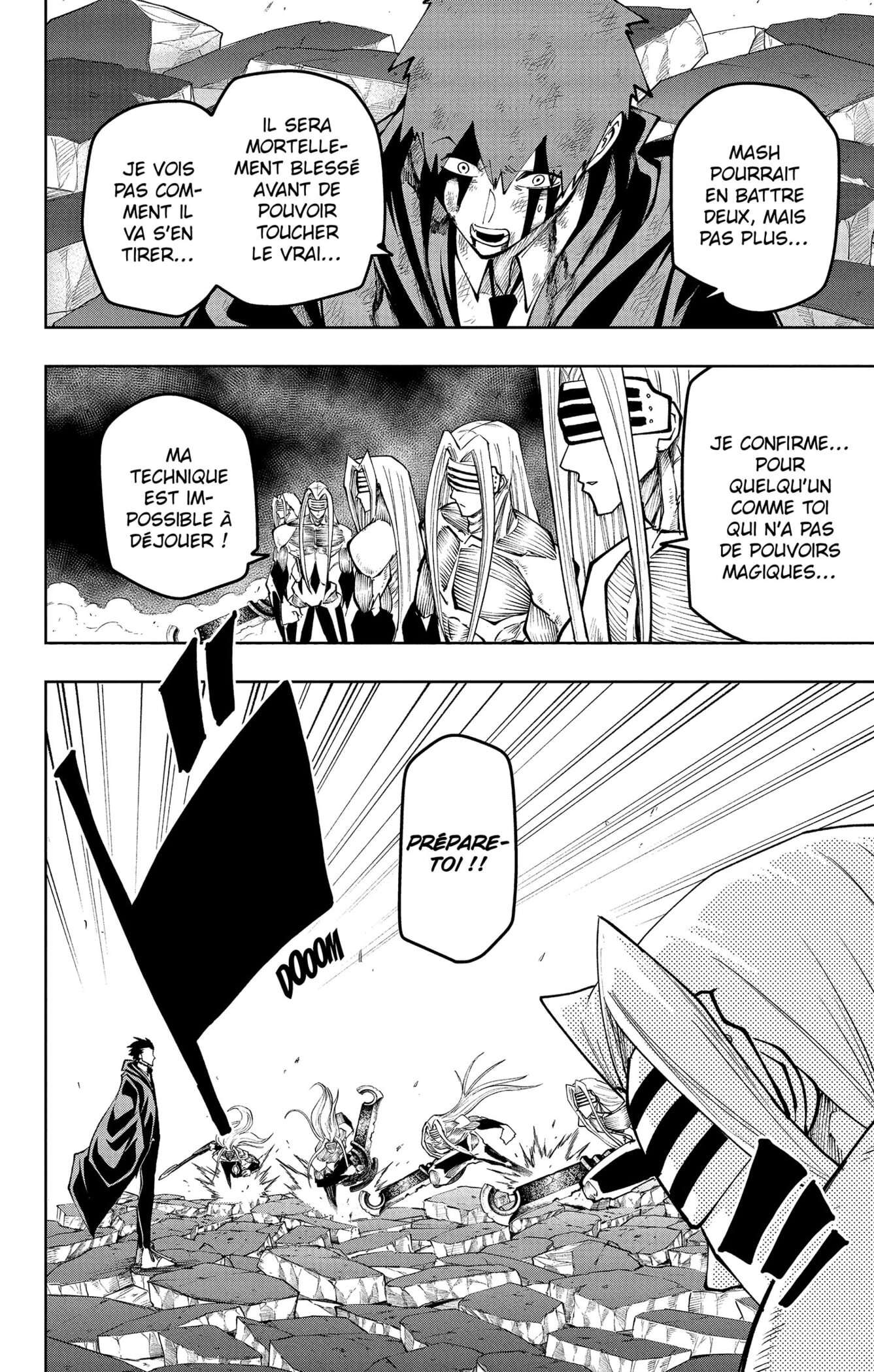 Read MASHLE FR Manga Online