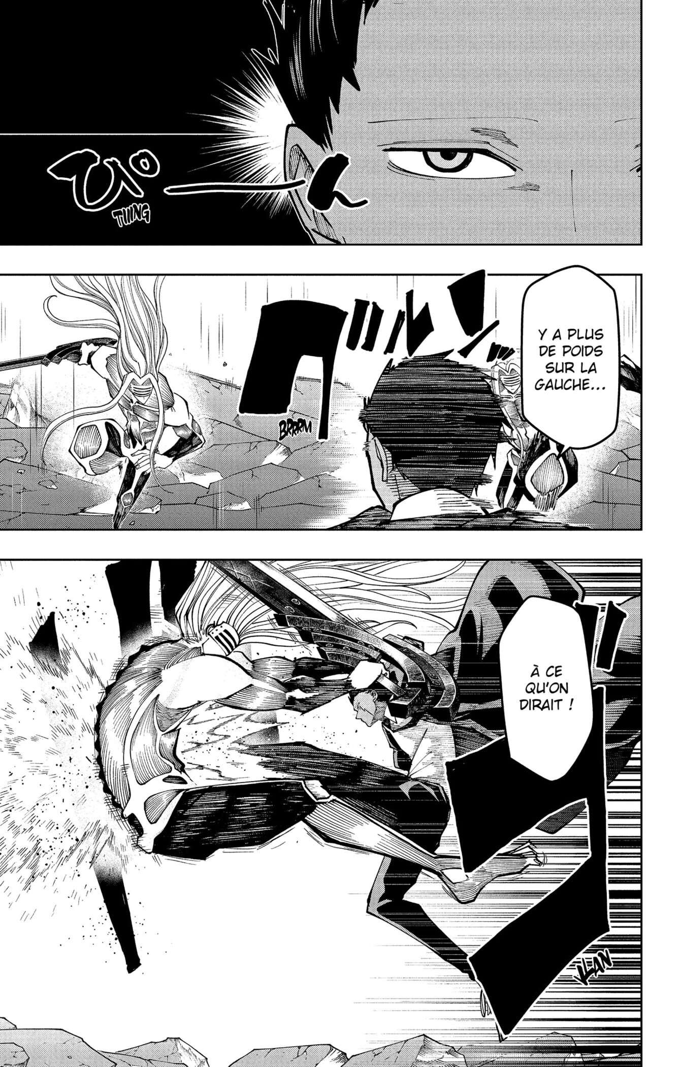 Read MASHLE FR Manga Online