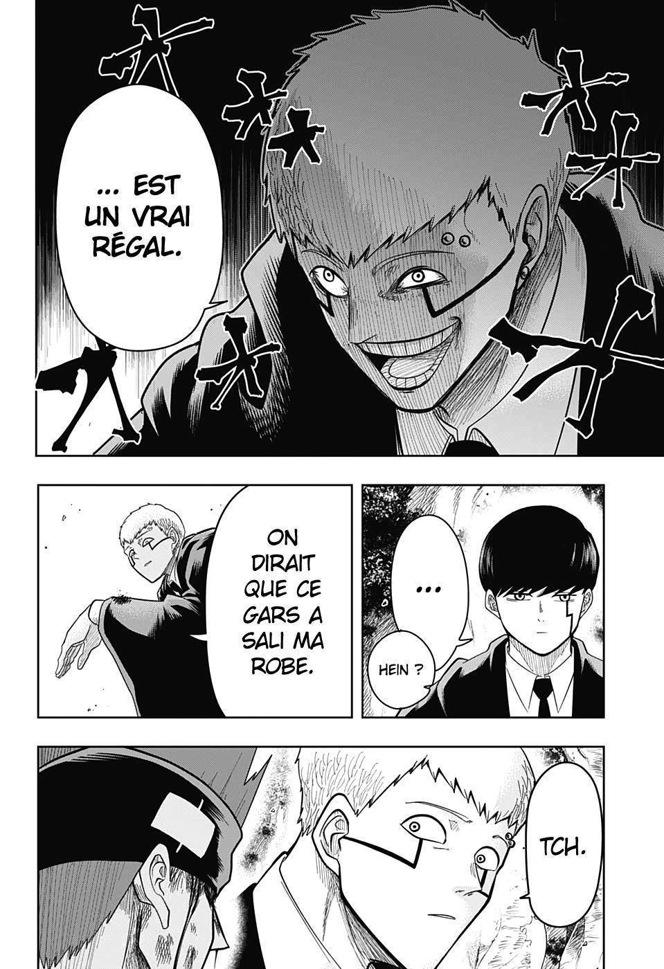 Read MASHLE FR Manga Online