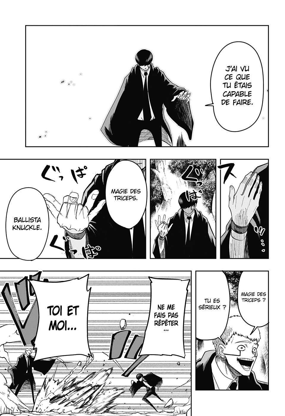 Read MASHLE FR Manga Online