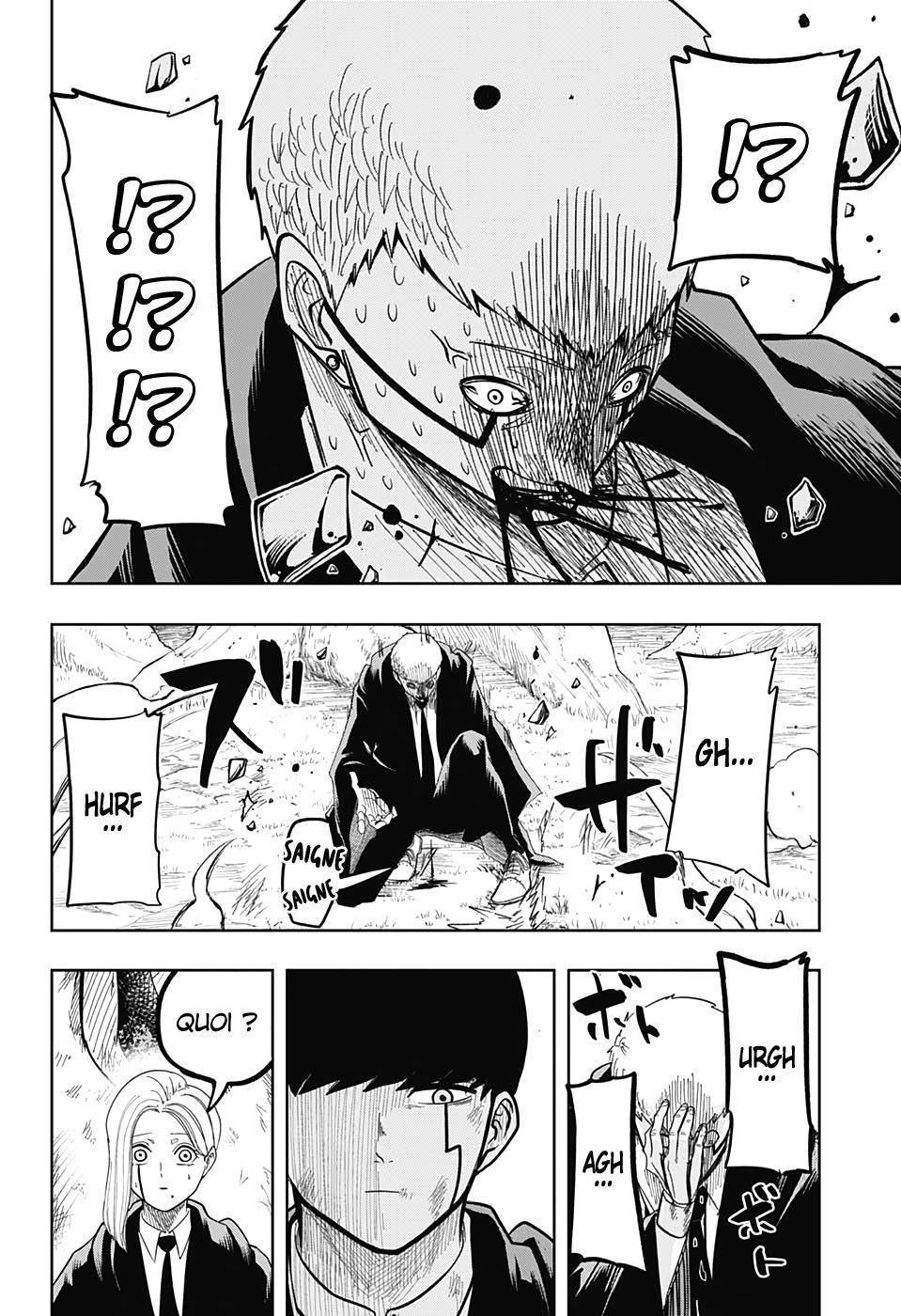 Read MASHLE FR Manga Online