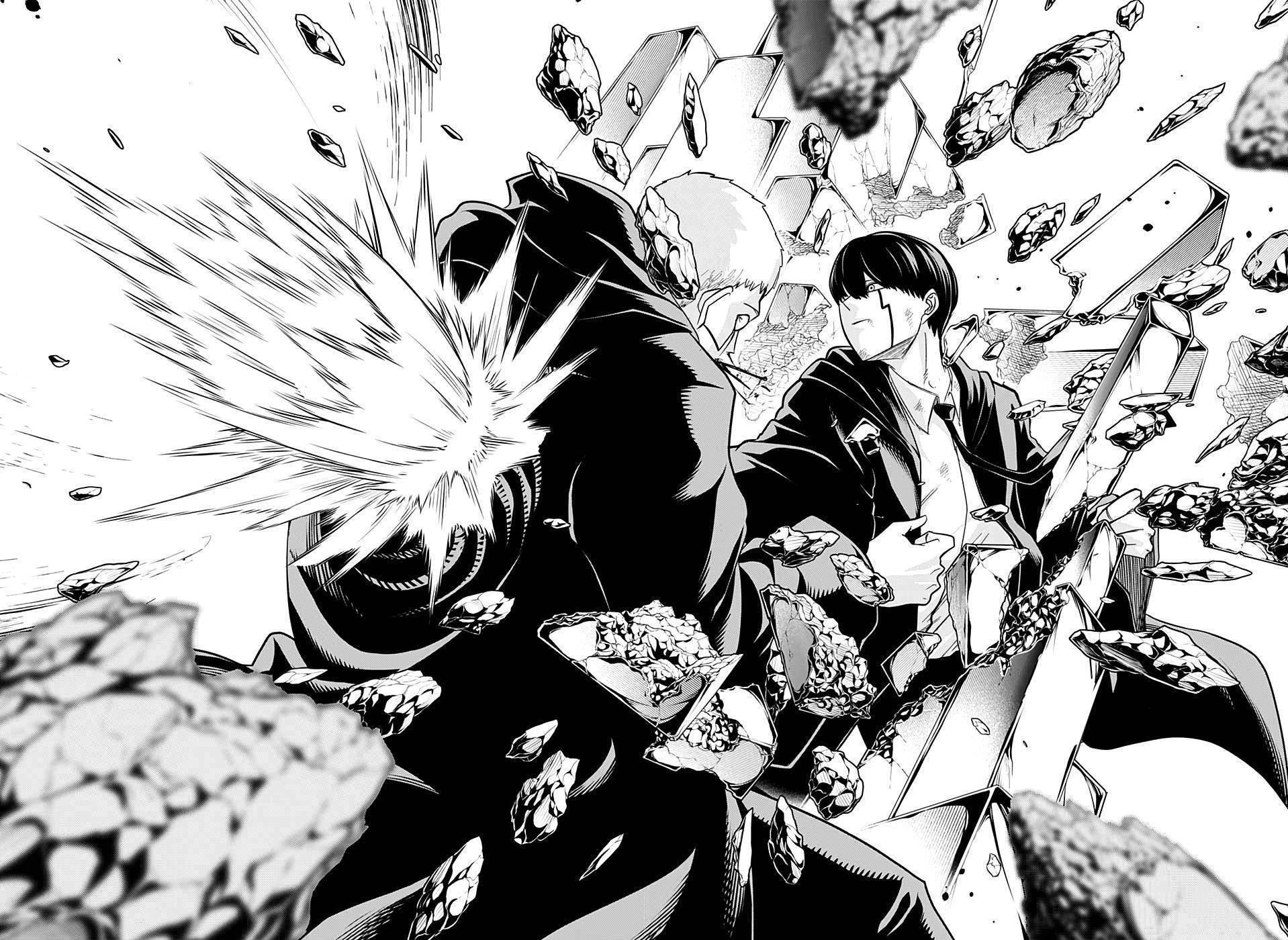 Read MASHLE FR Manga Online