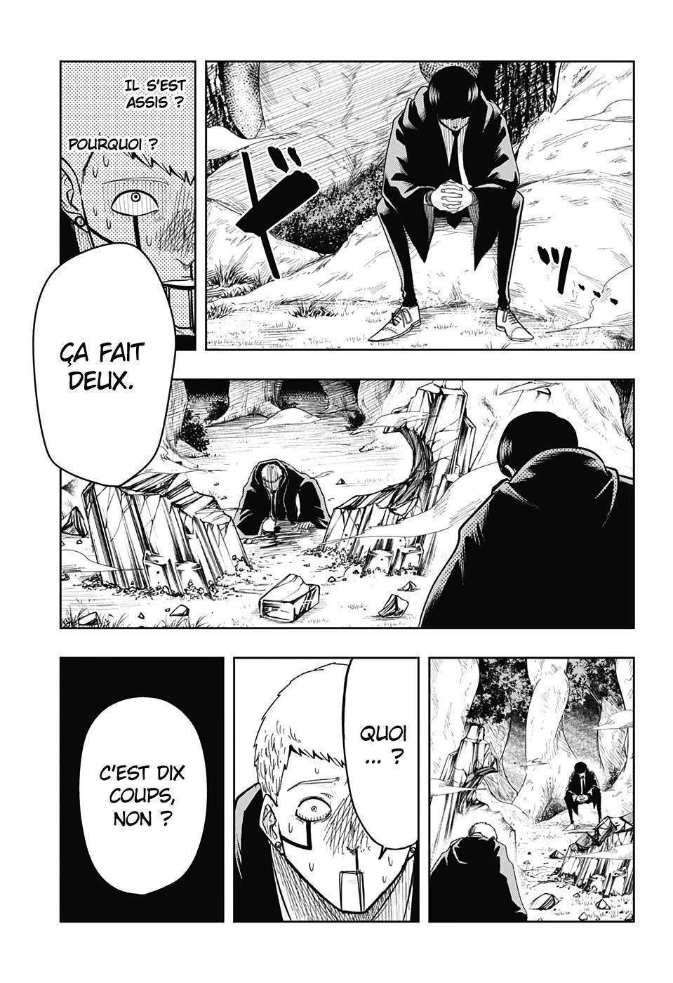 Read MASHLE FR Manga Online