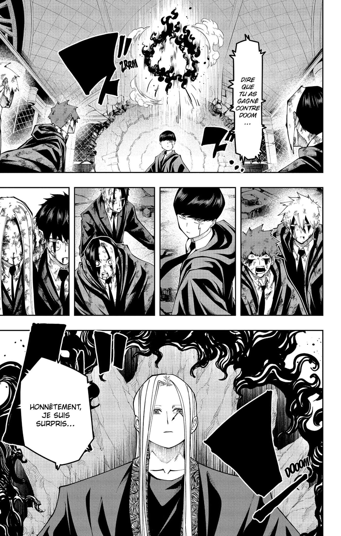 Read MASHLE FR Manga Online