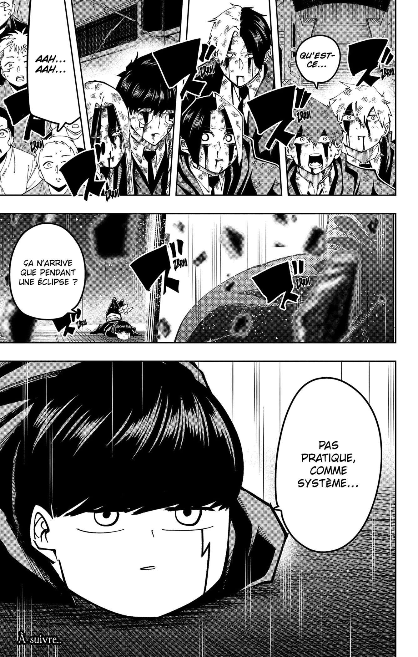 Read MASHLE FR Manga Online