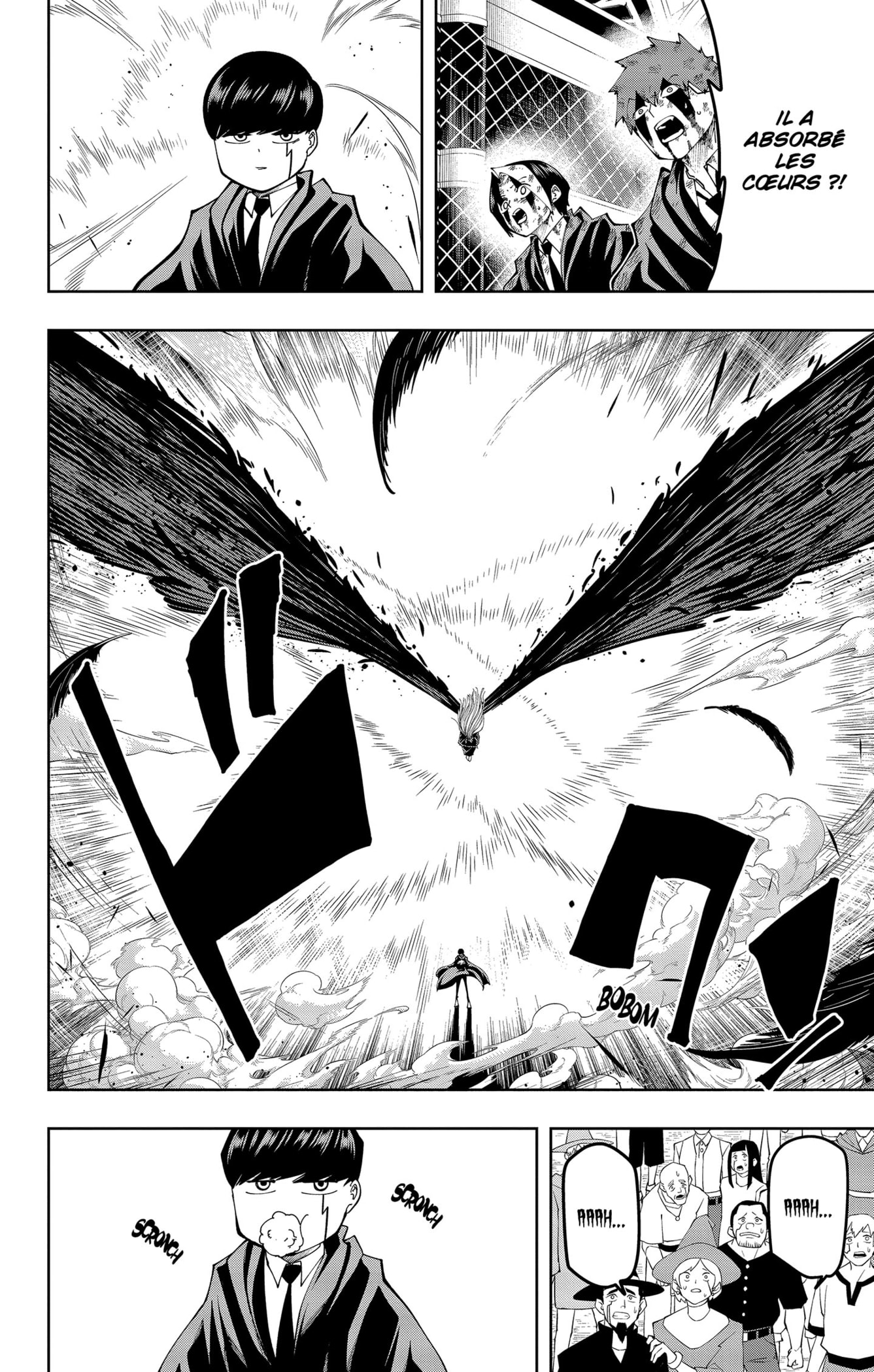 Read MASHLE FR Manga Online