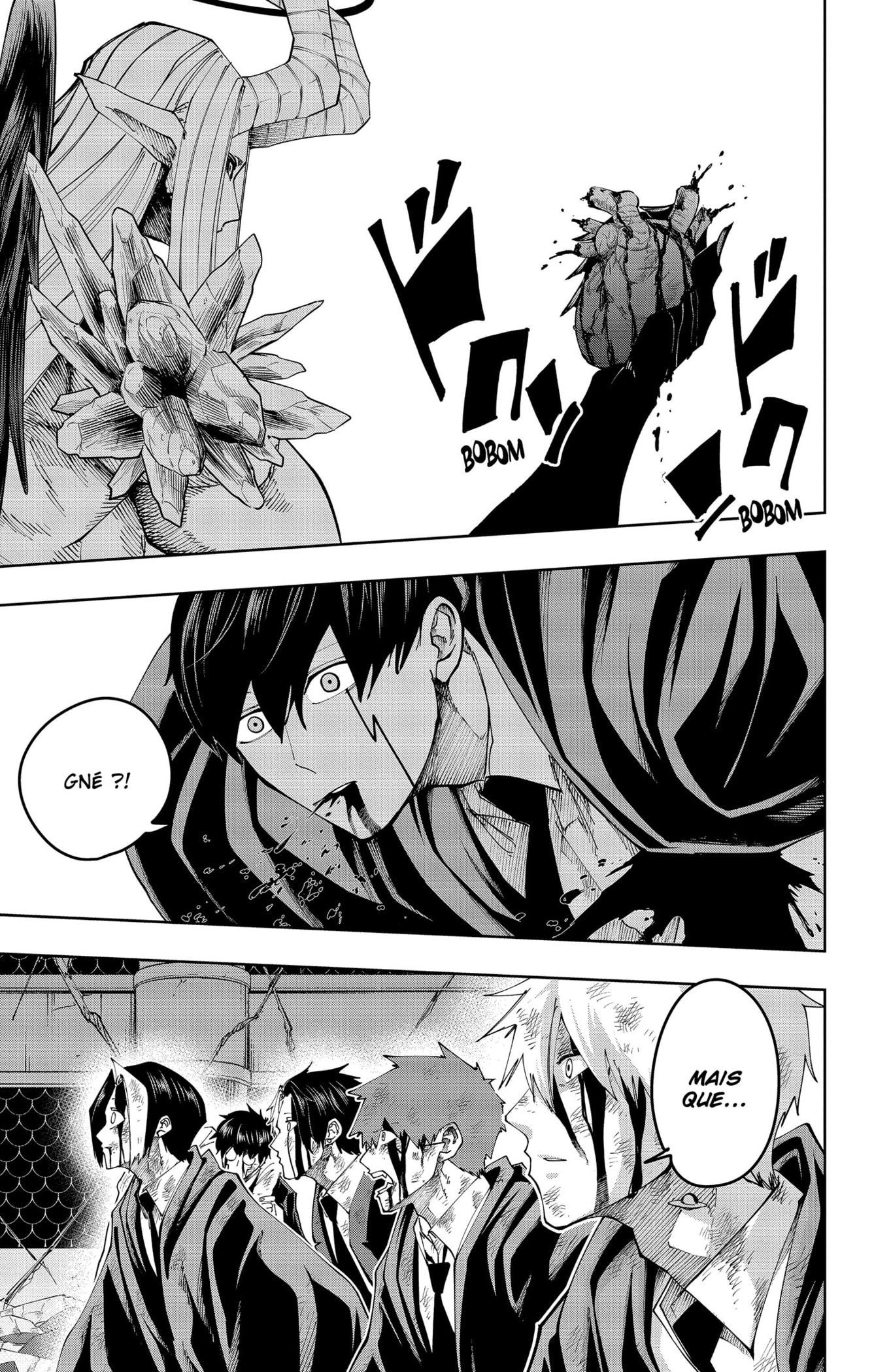 Read MASHLE FR Manga Online