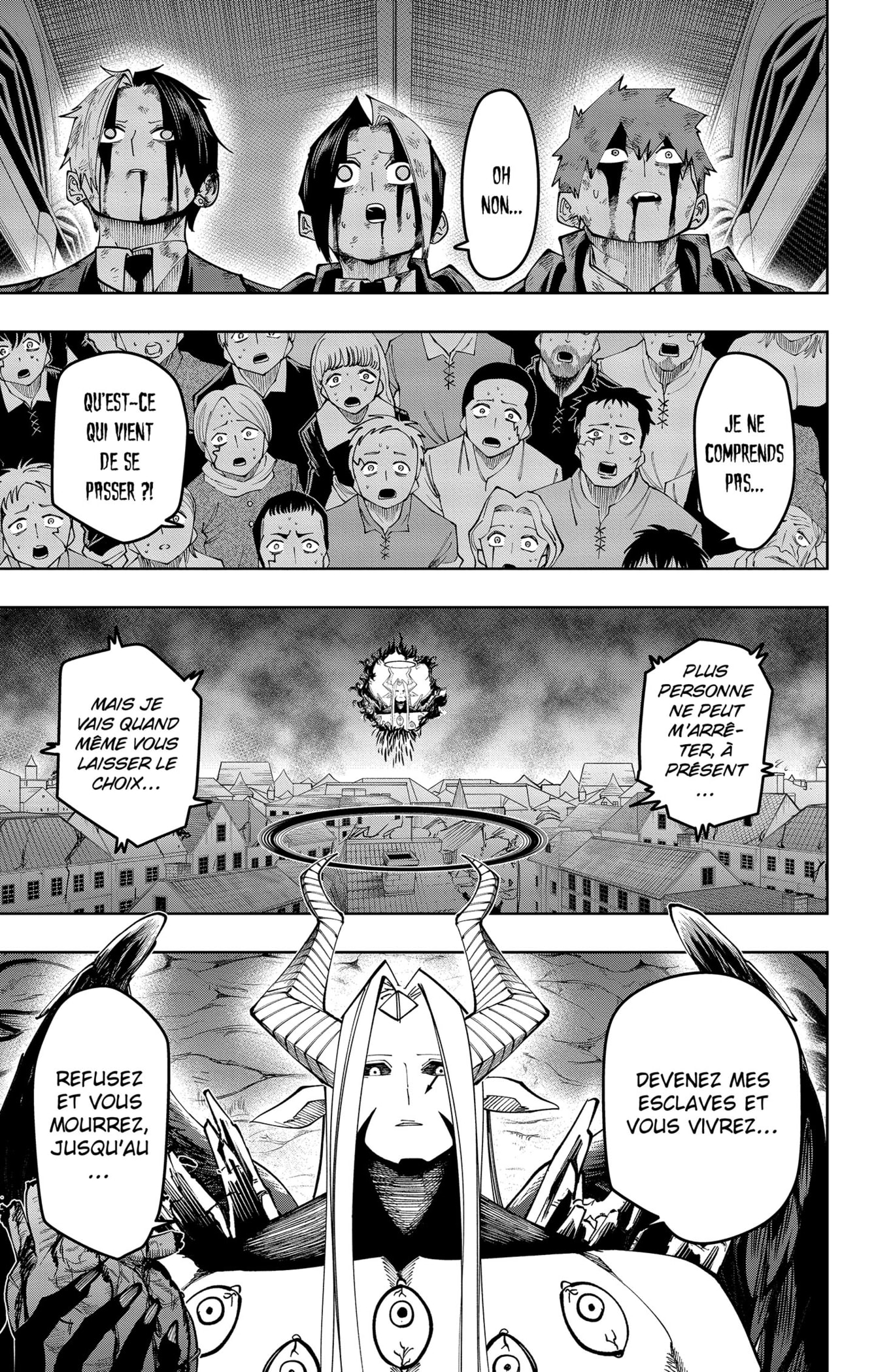 Read MASHLE FR Manga Online