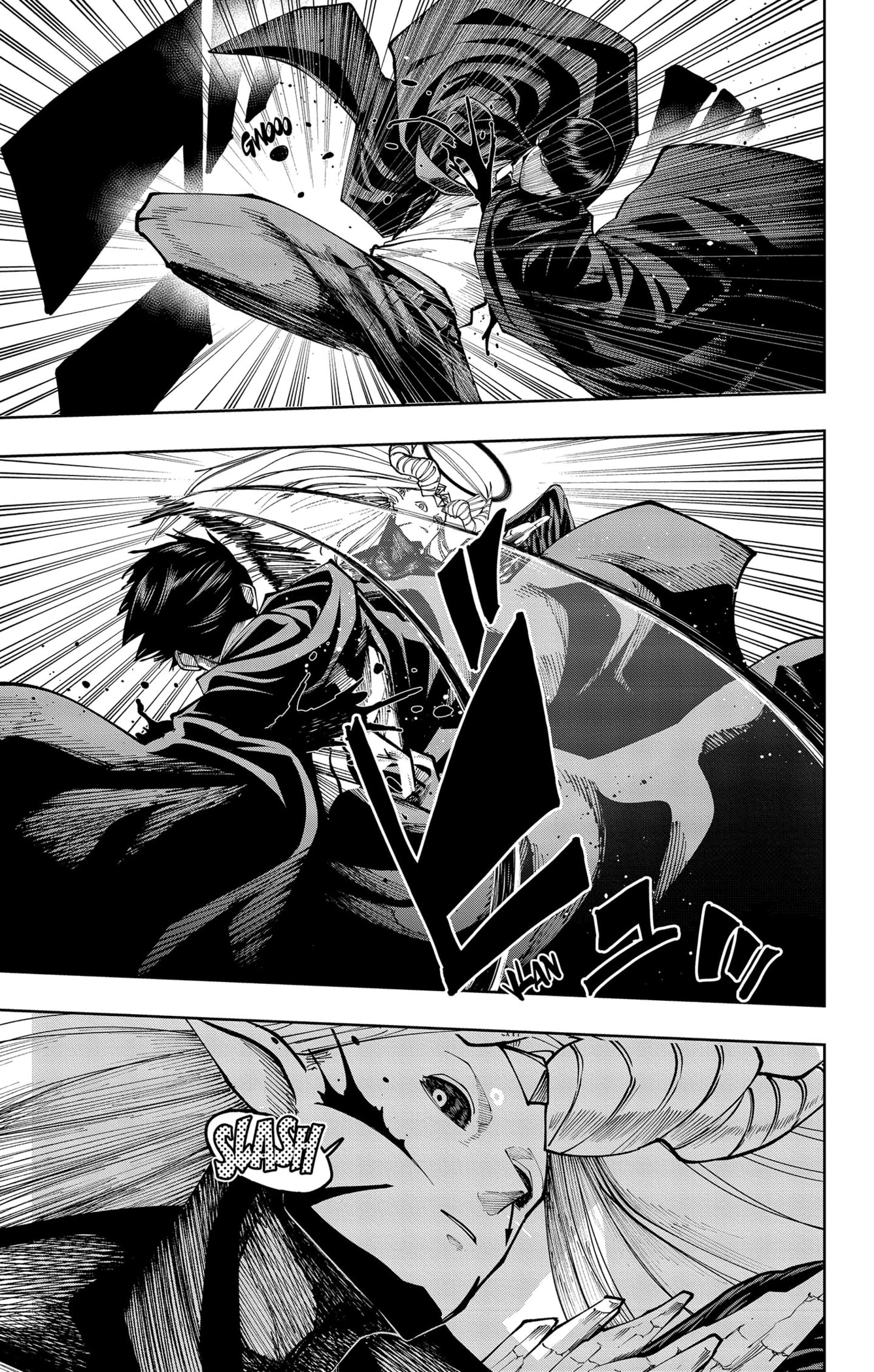 Read MASHLE FR Manga Online