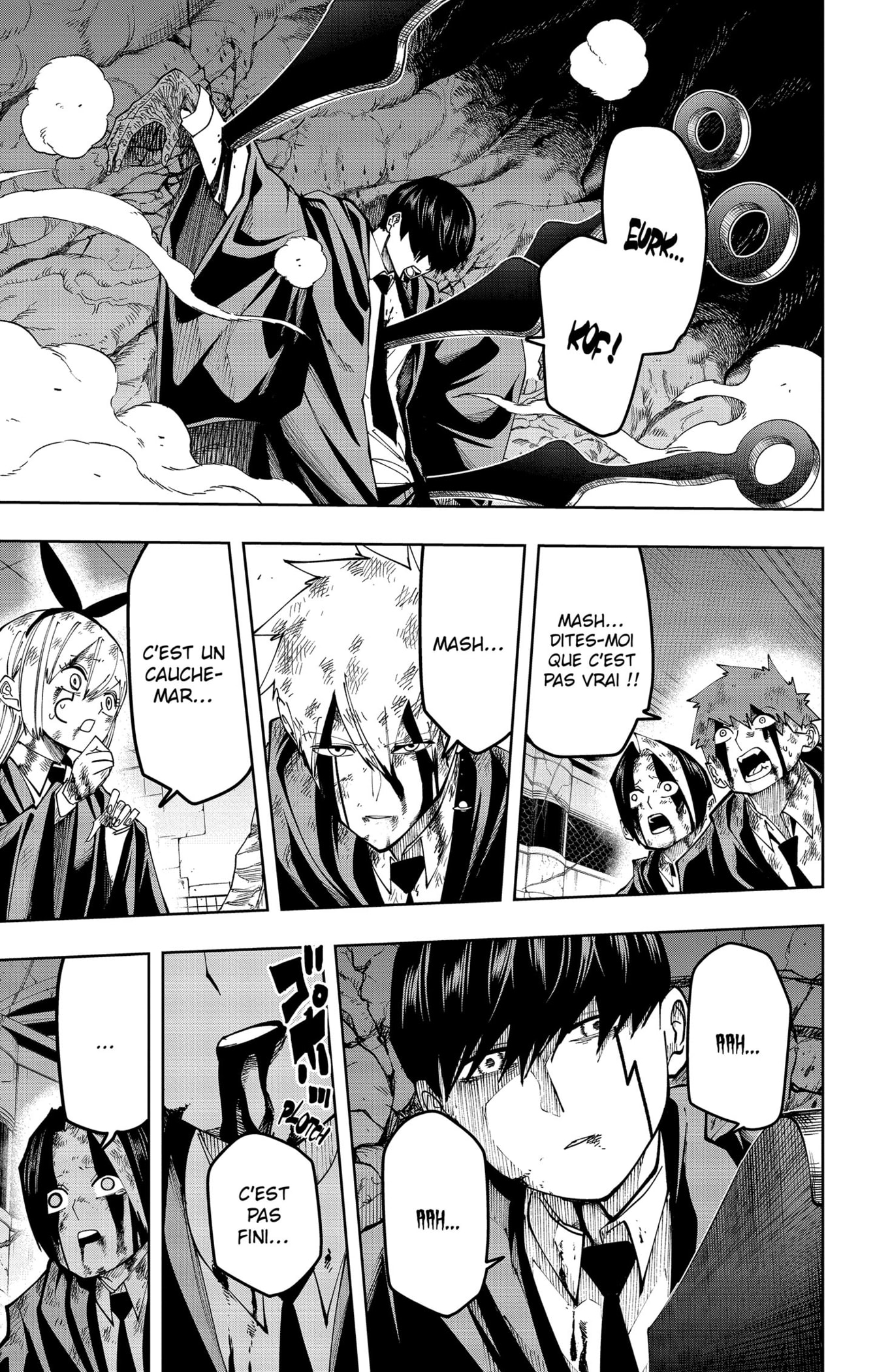 Read MASHLE FR Manga Online