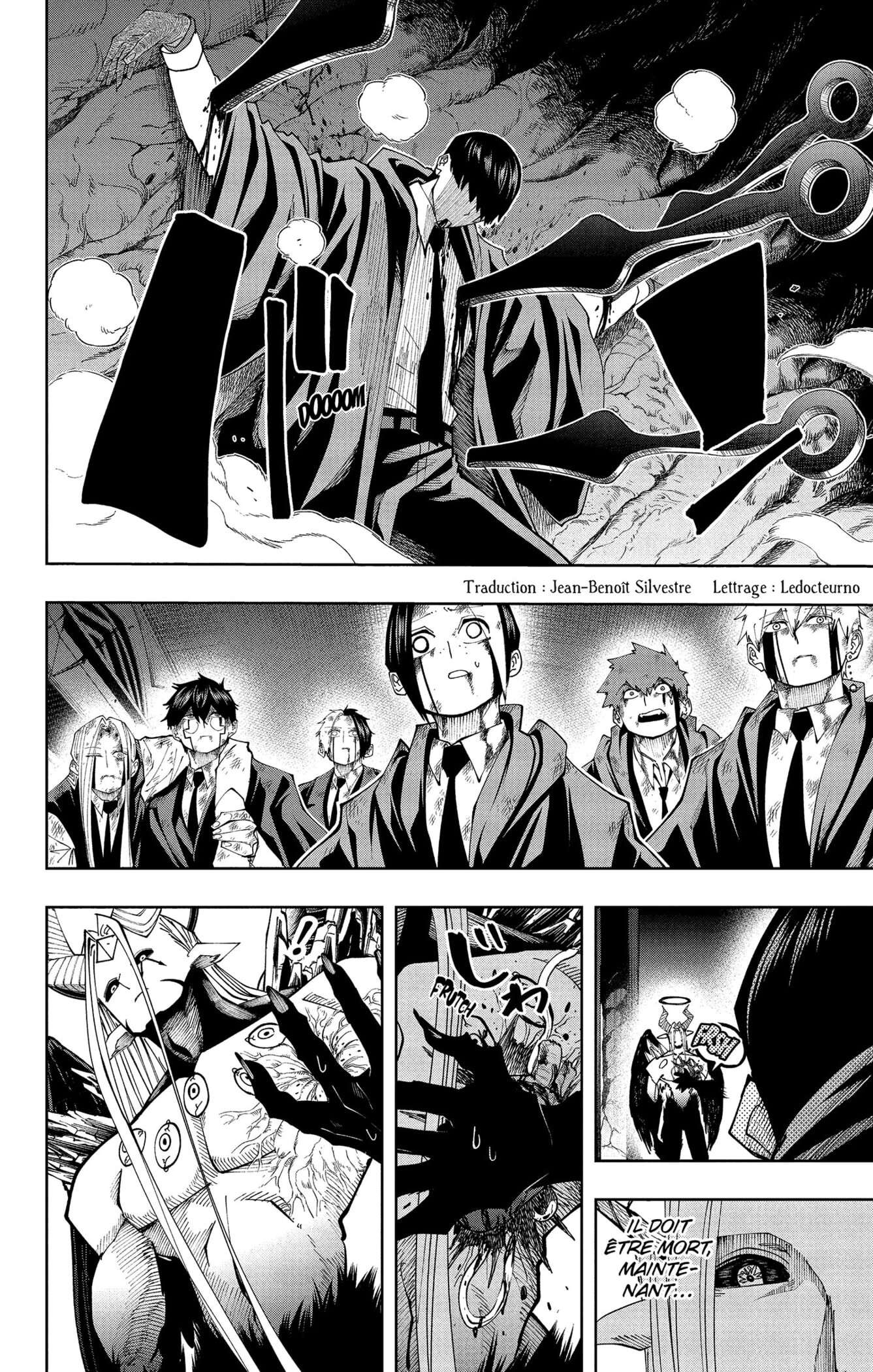 Read MASHLE FR Manga Online