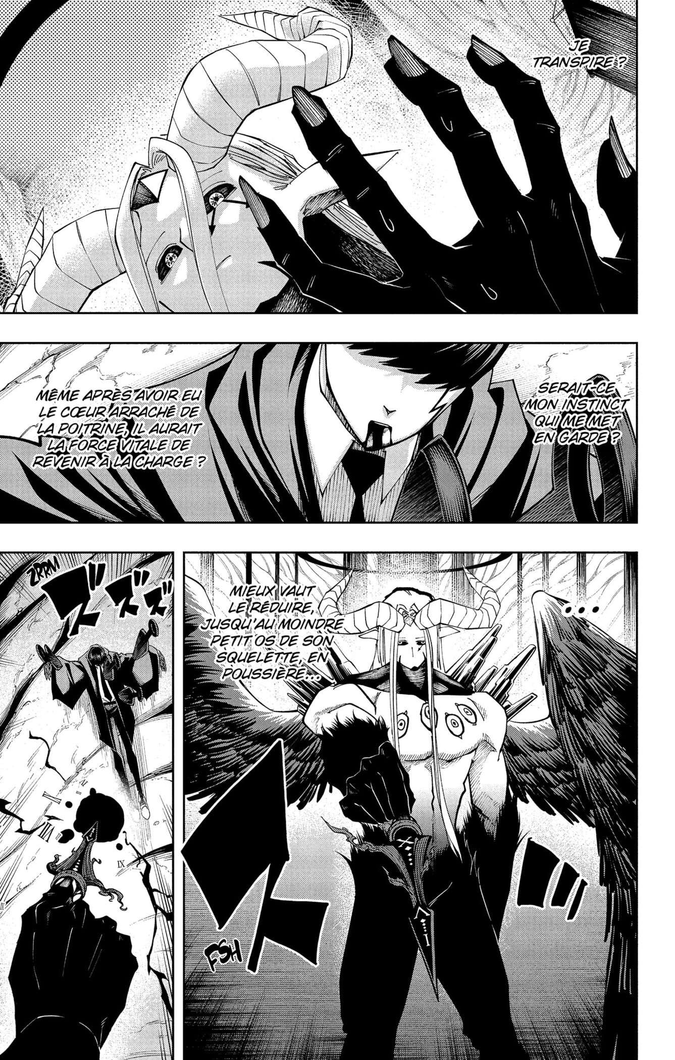 Read MASHLE FR Manga Online