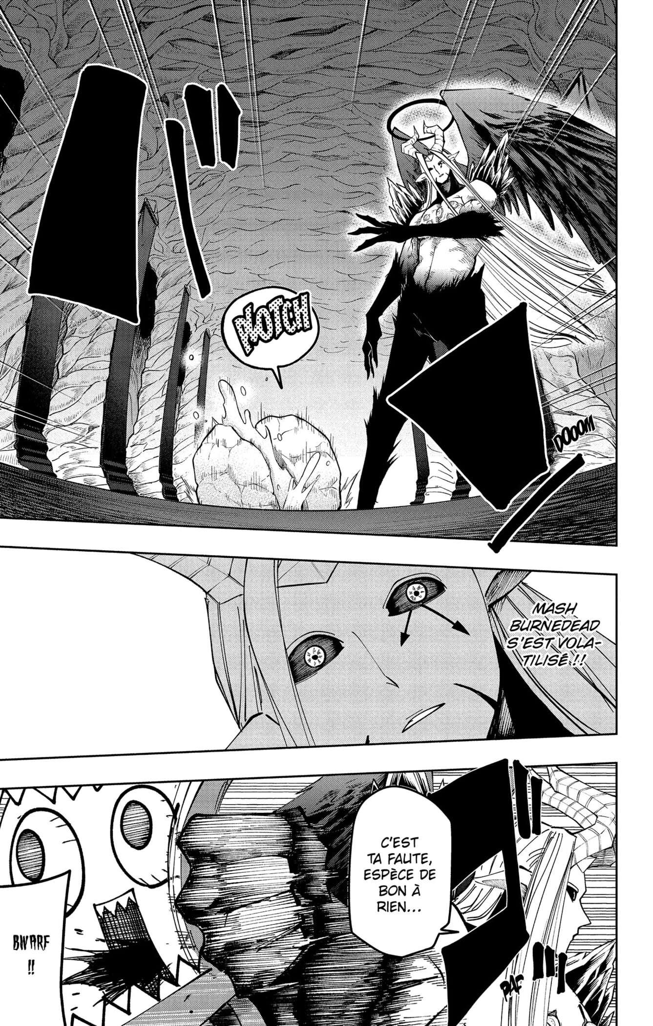 Read MASHLE FR Manga Online