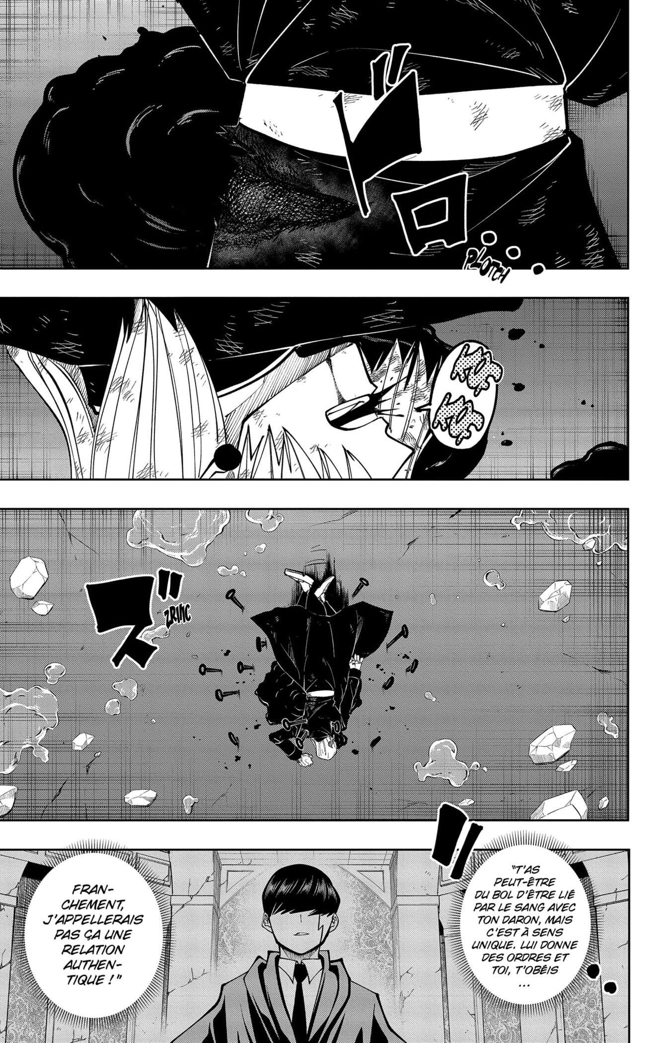 Read MASHLE FR Manga Online