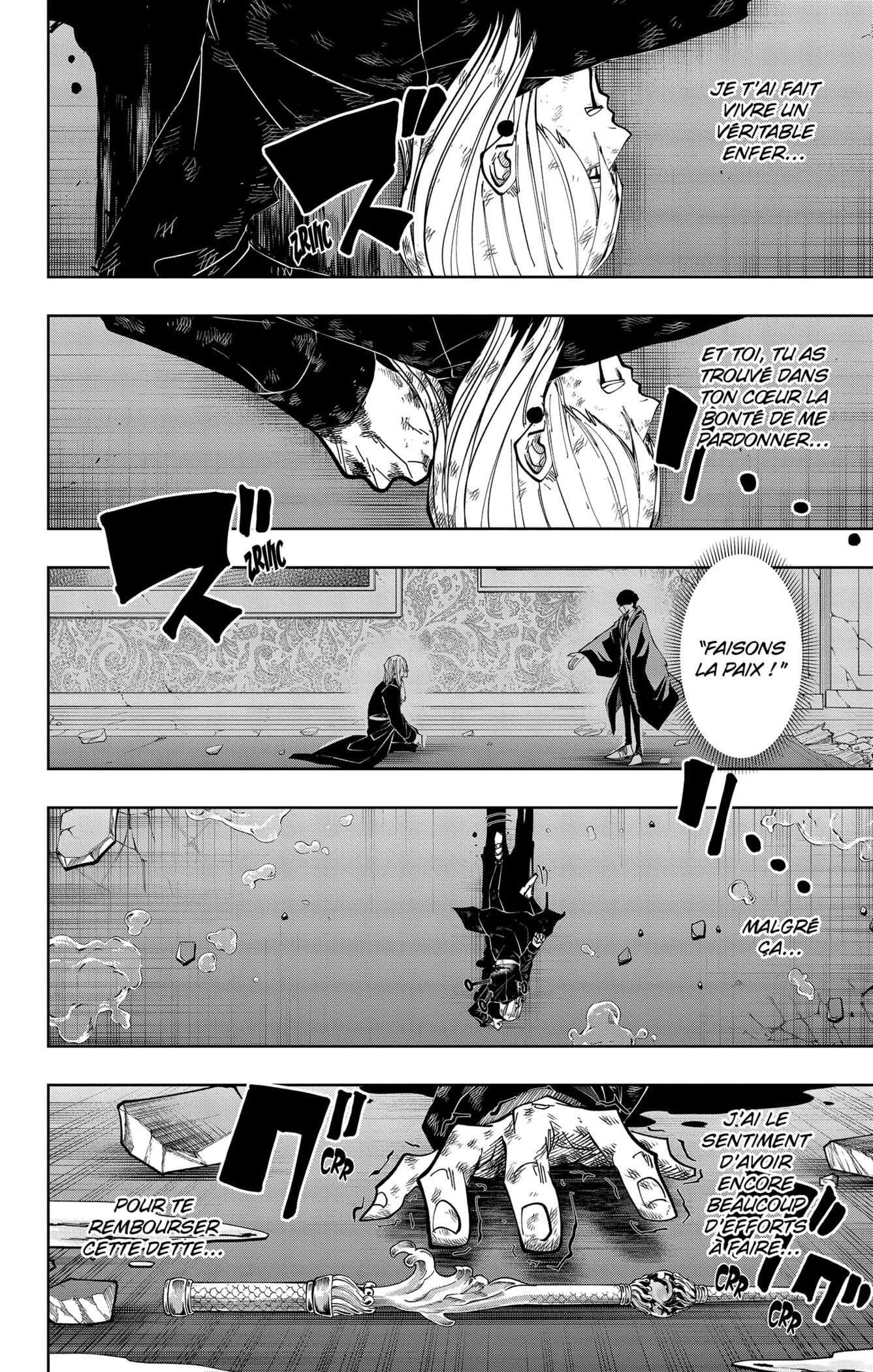 Read MASHLE FR Manga Online