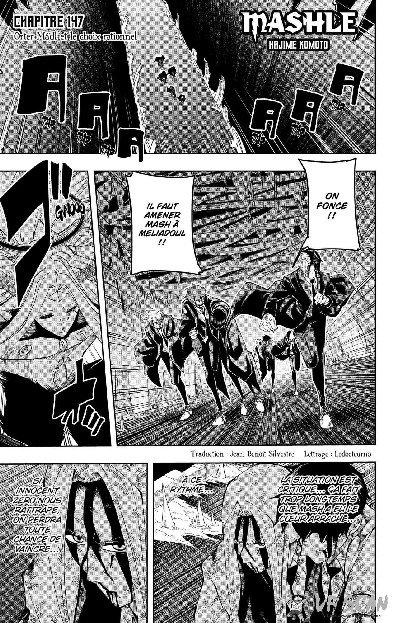 Read MASHLE FR Manga Online