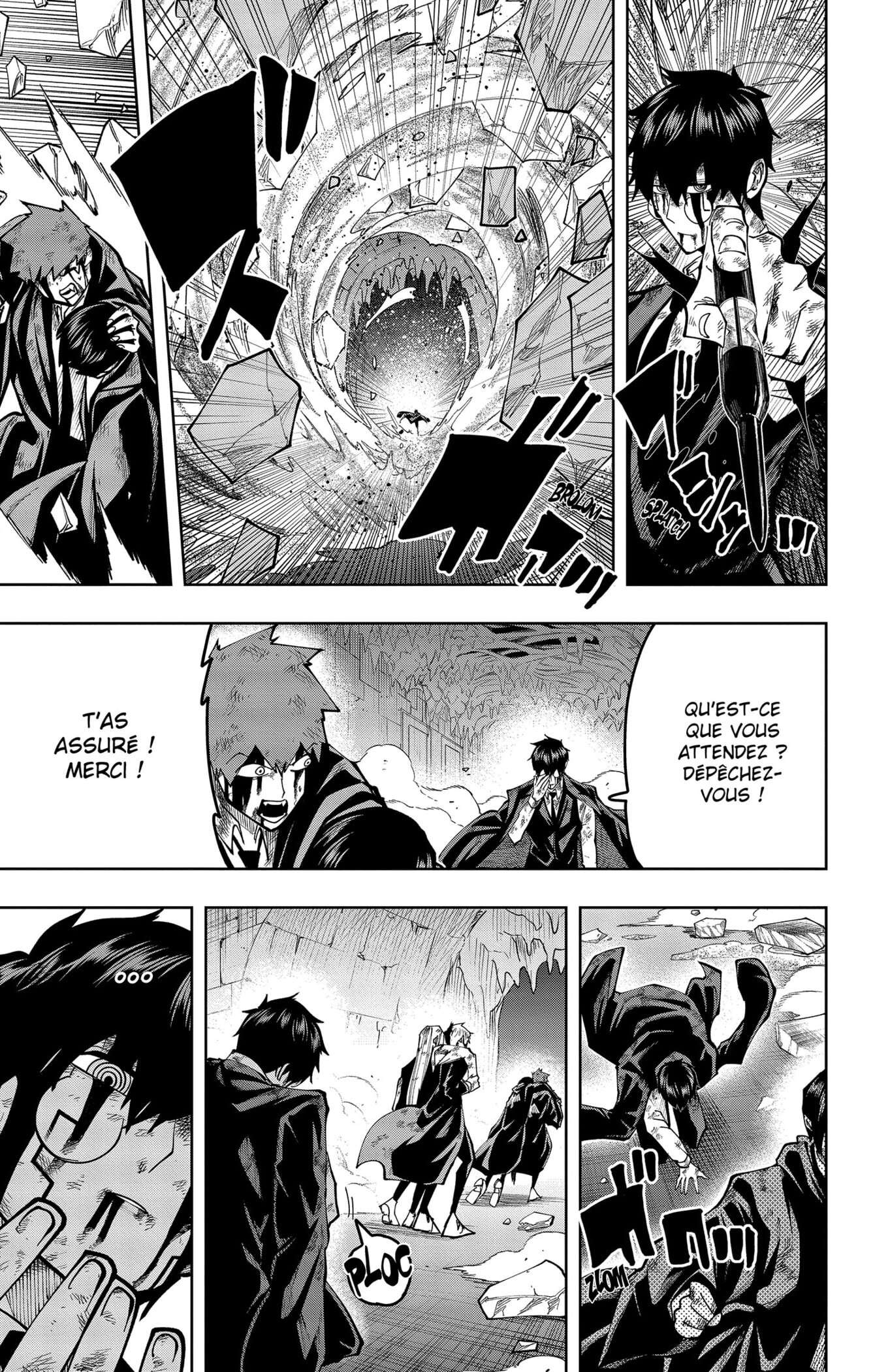 Read MASHLE FR Manga Online