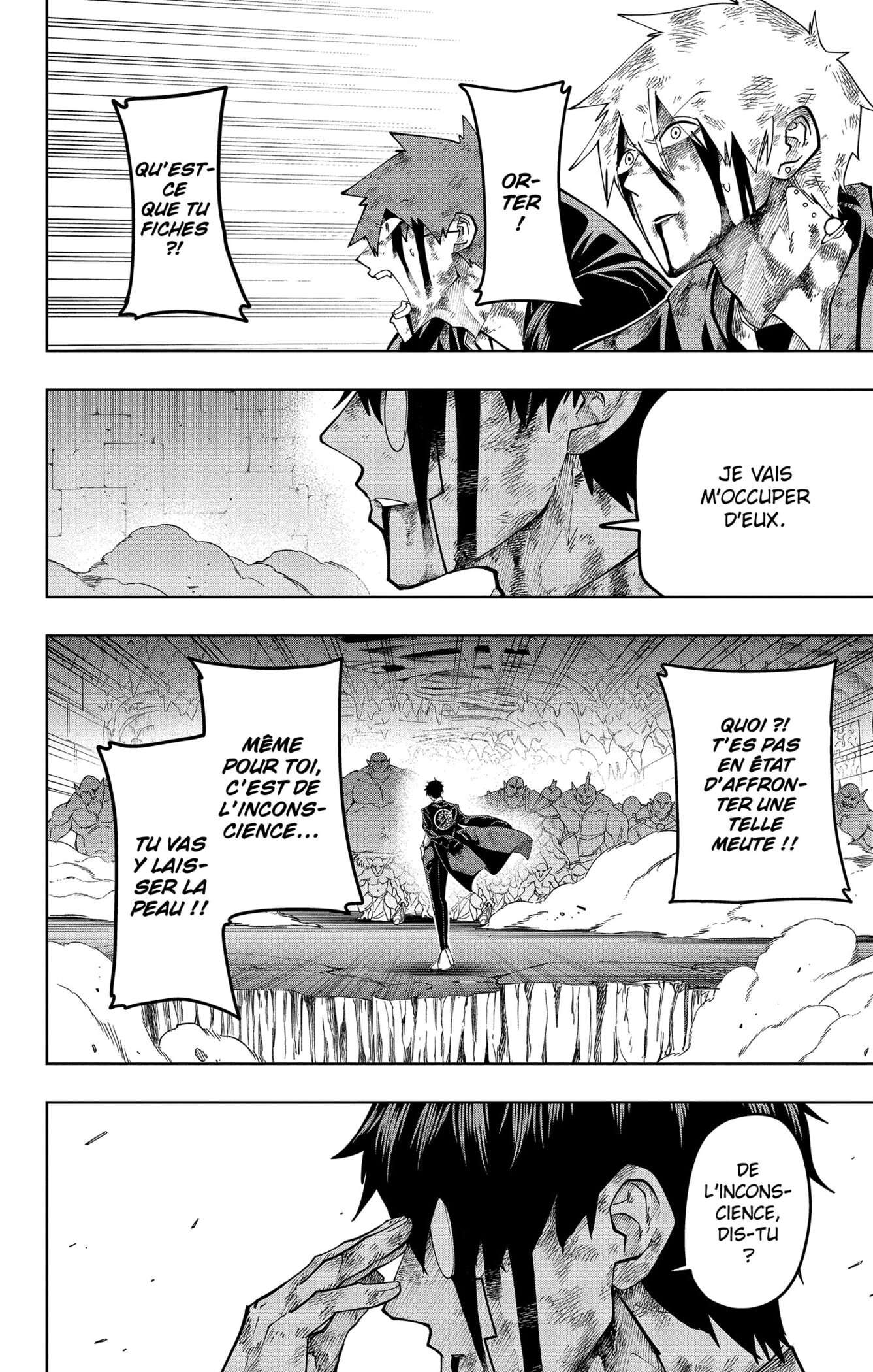 Read MASHLE FR Manga Online