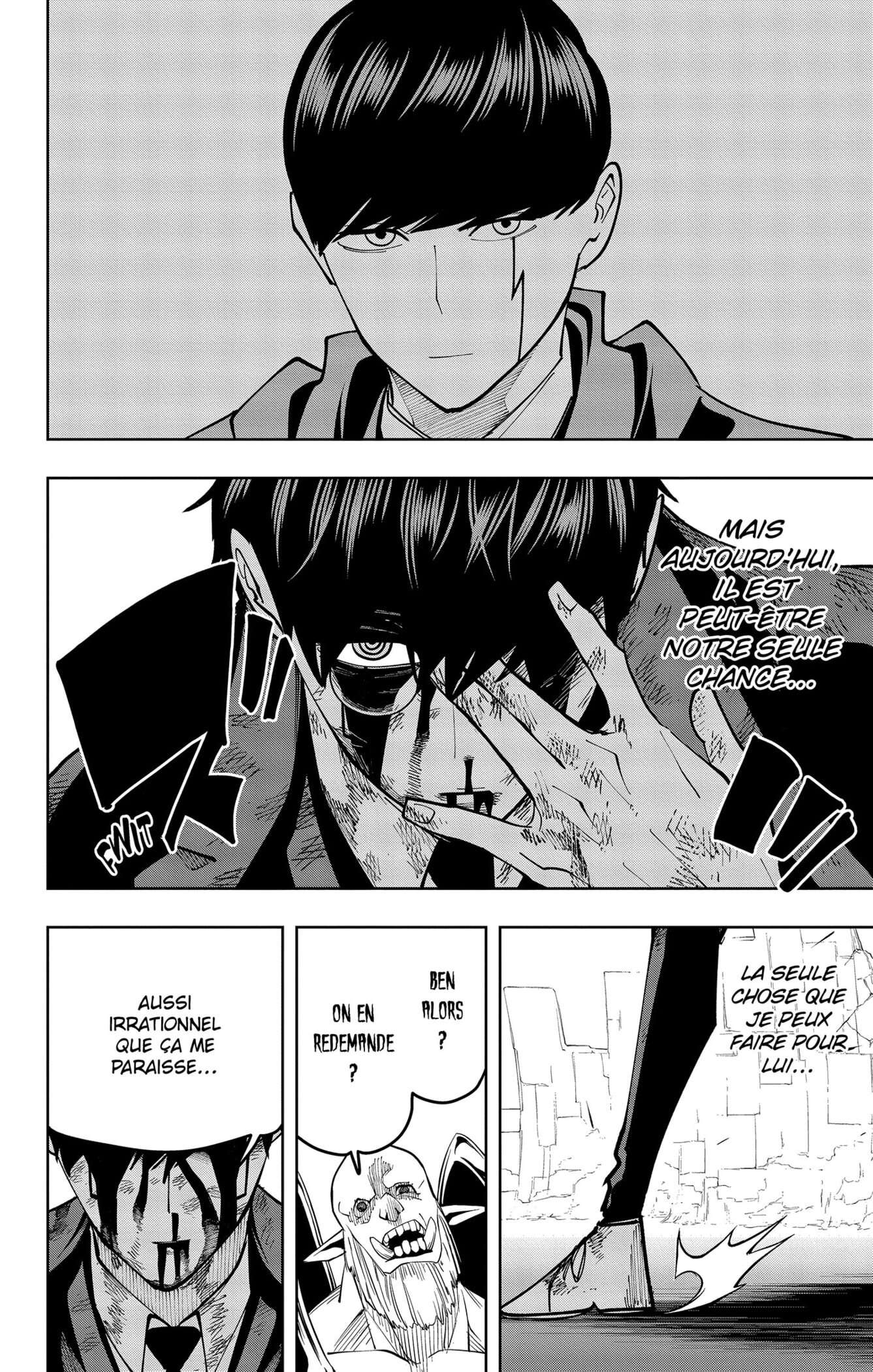 Read MASHLE FR Manga Online