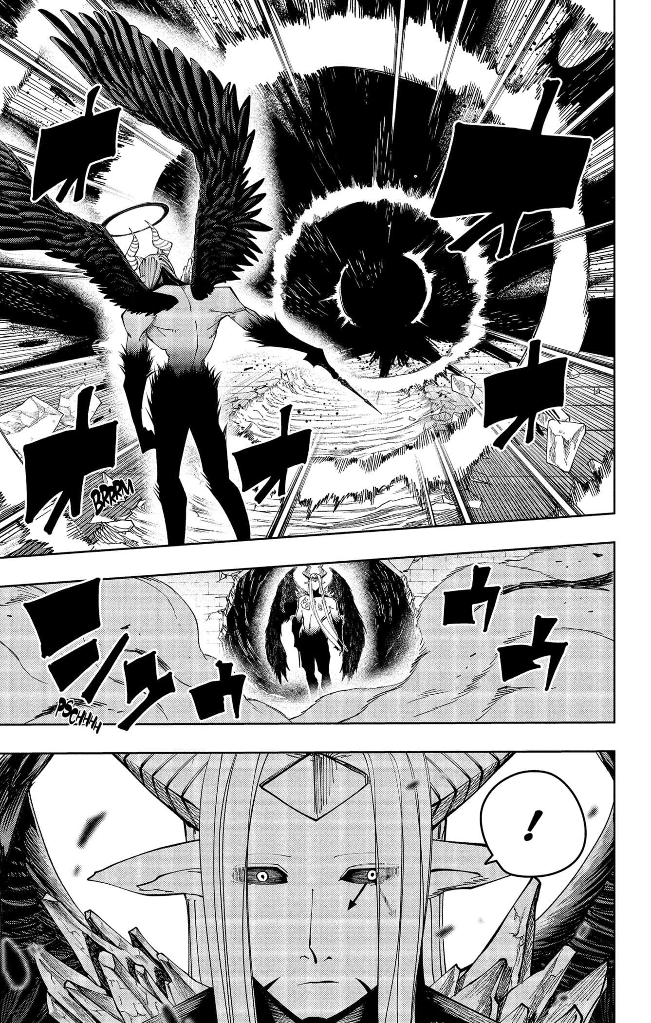 Read MASHLE FR Manga Online