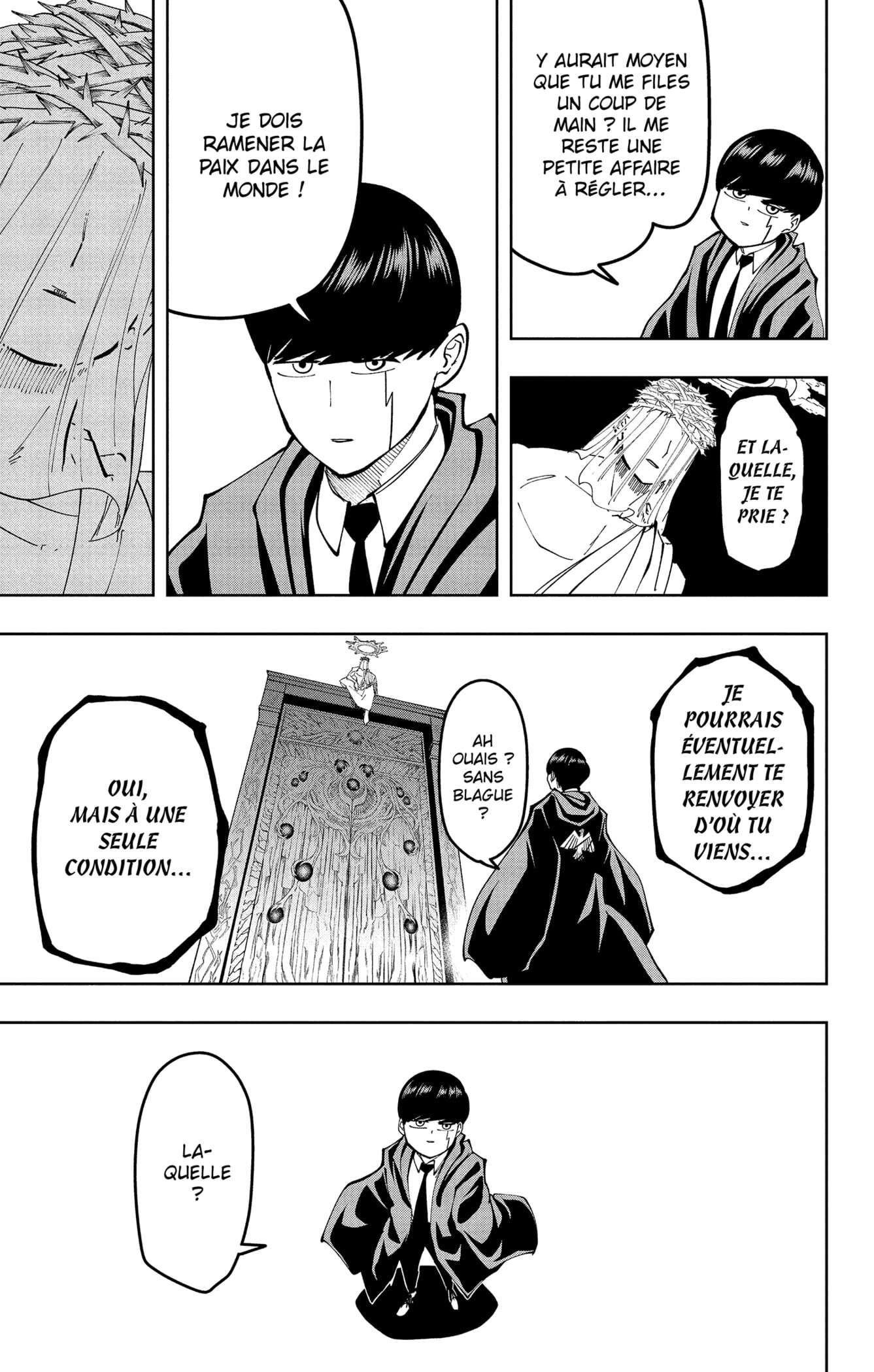 Read MASHLE FR Manga Online