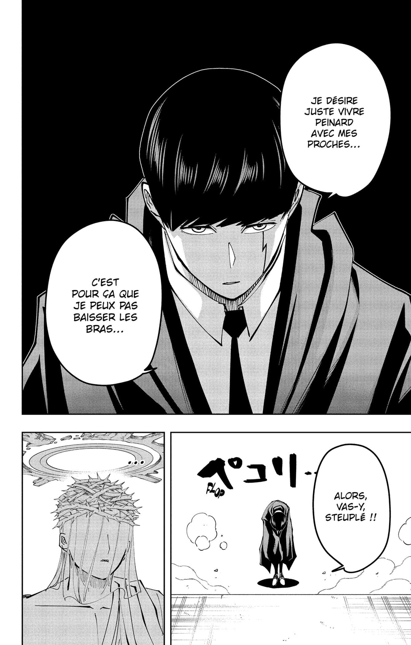 Read MASHLE FR Manga Online