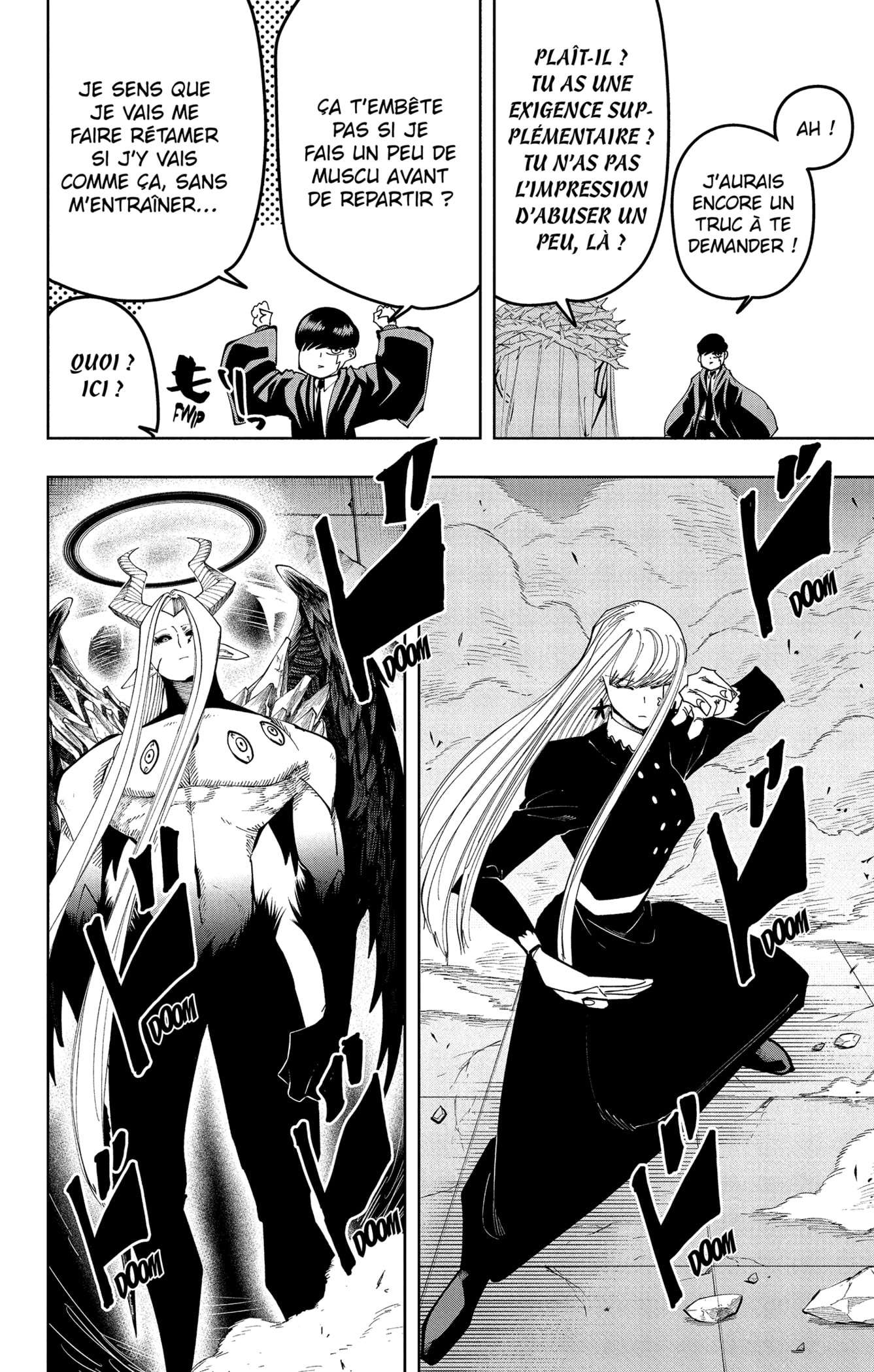 Read MASHLE FR Manga Online