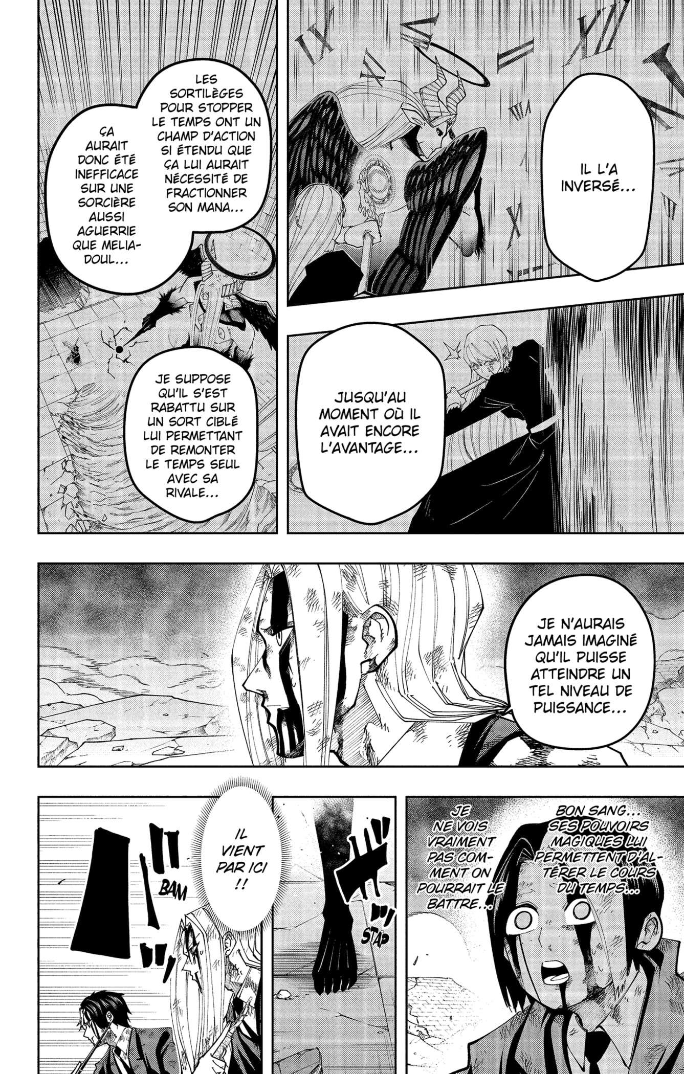 Read MASHLE FR Manga Online