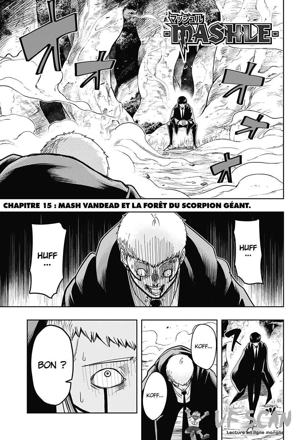 Read MASHLE FR Manga Online