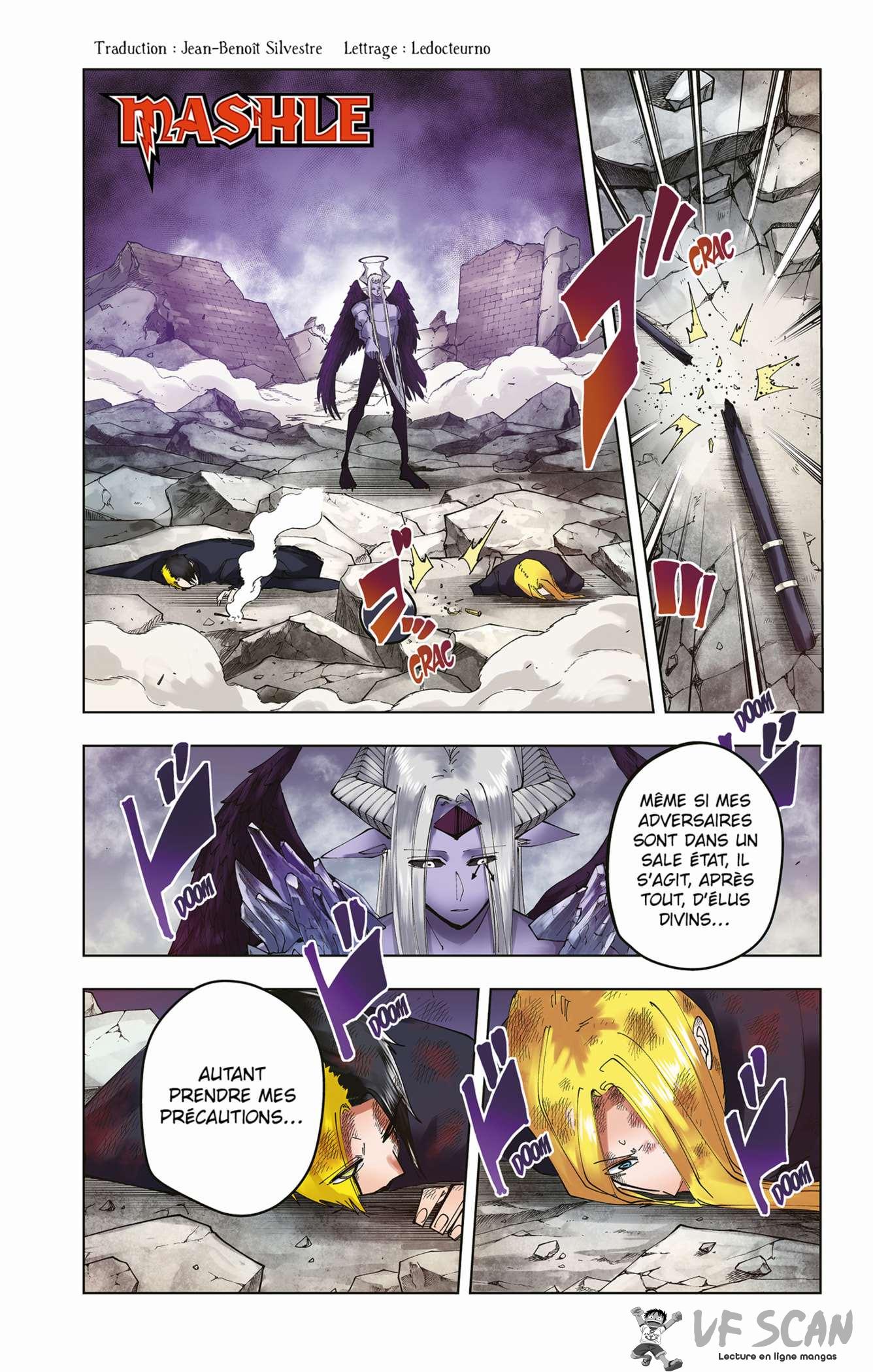 Read MASHLE FR Manga Online