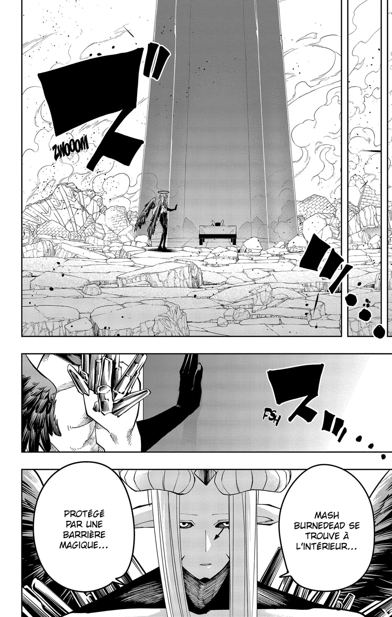 Read MASHLE FR Manga Online