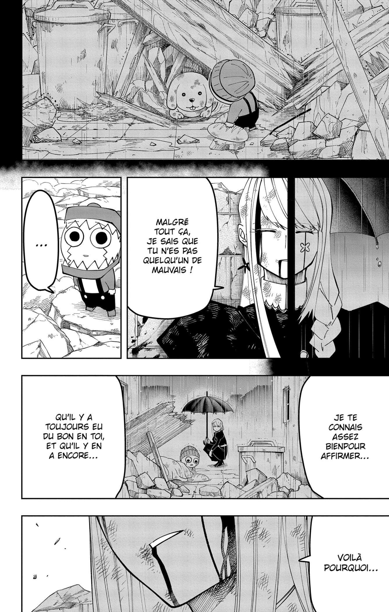 Read MASHLE FR Manga Online