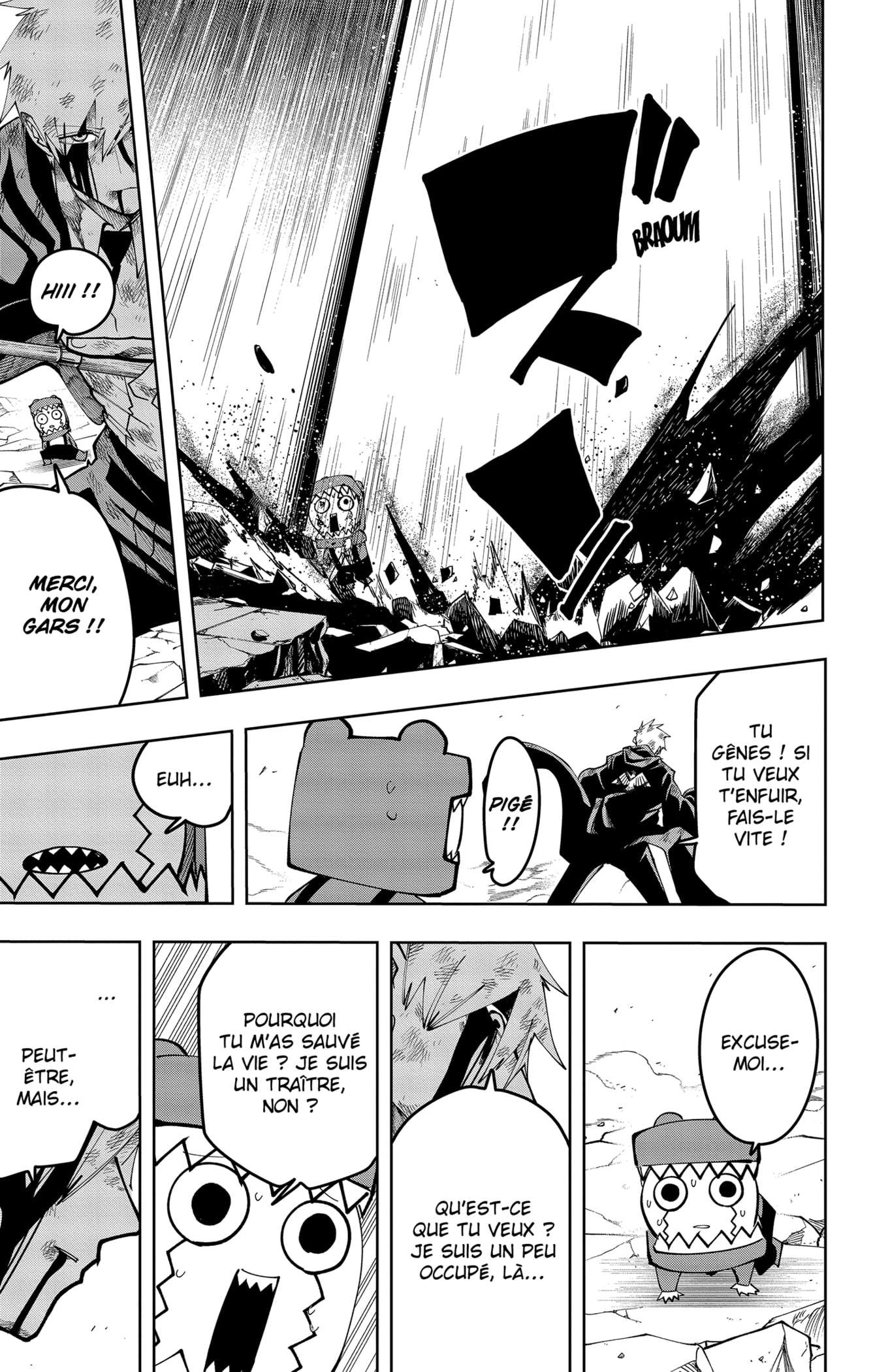 Read MASHLE FR Manga Online