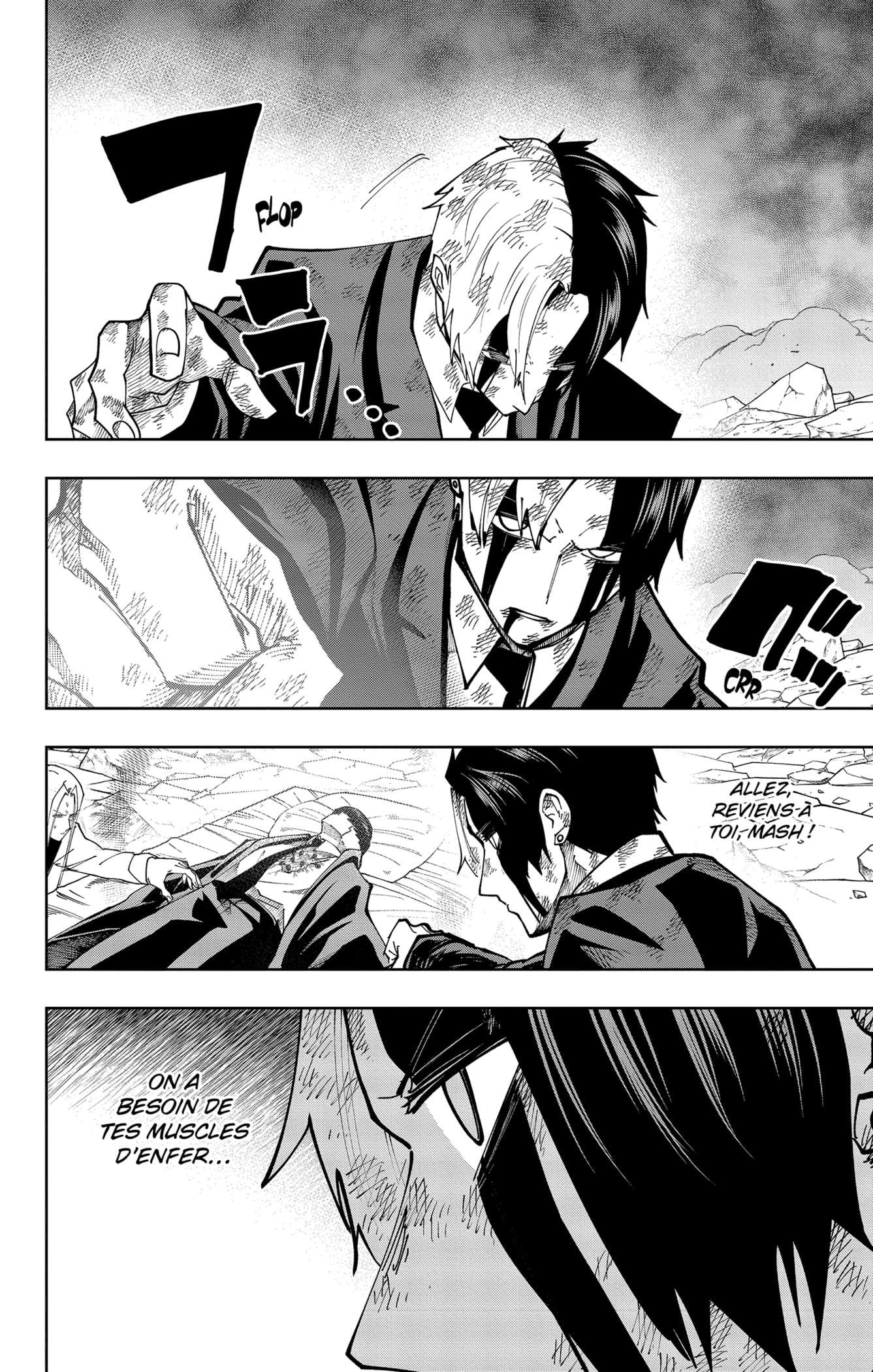 Read MASHLE FR Manga Online