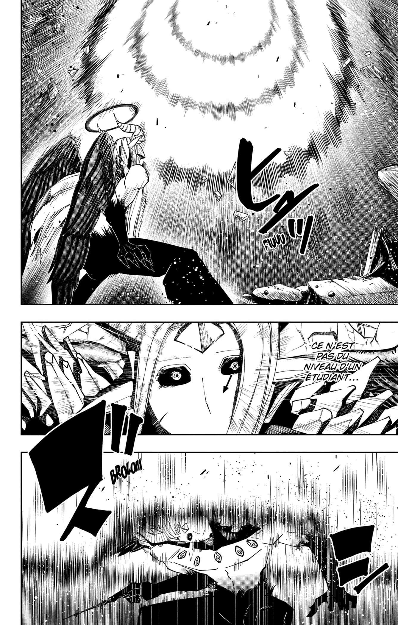 Read MASHLE FR Manga Online