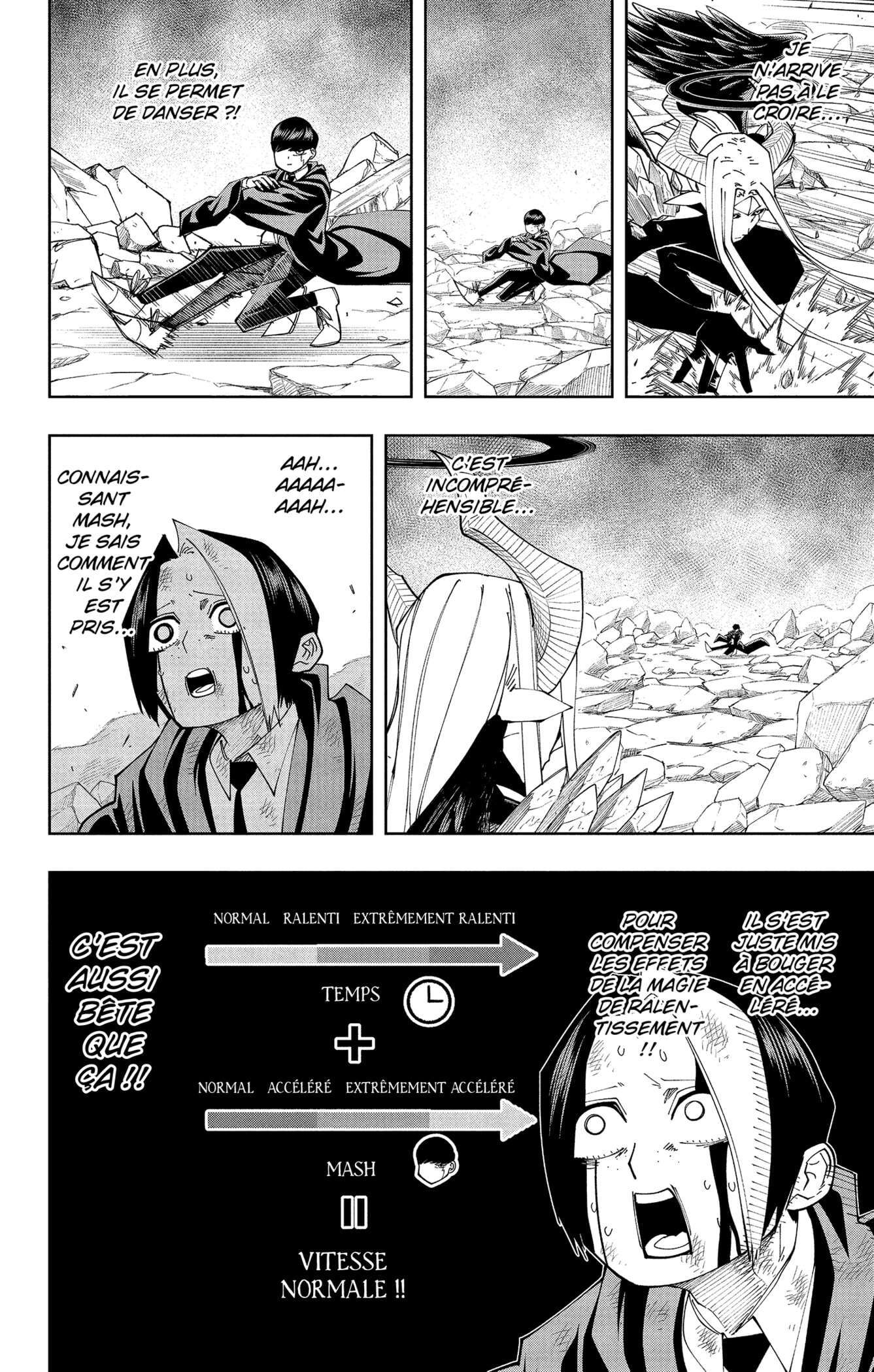 Read MASHLE FR Manga Online