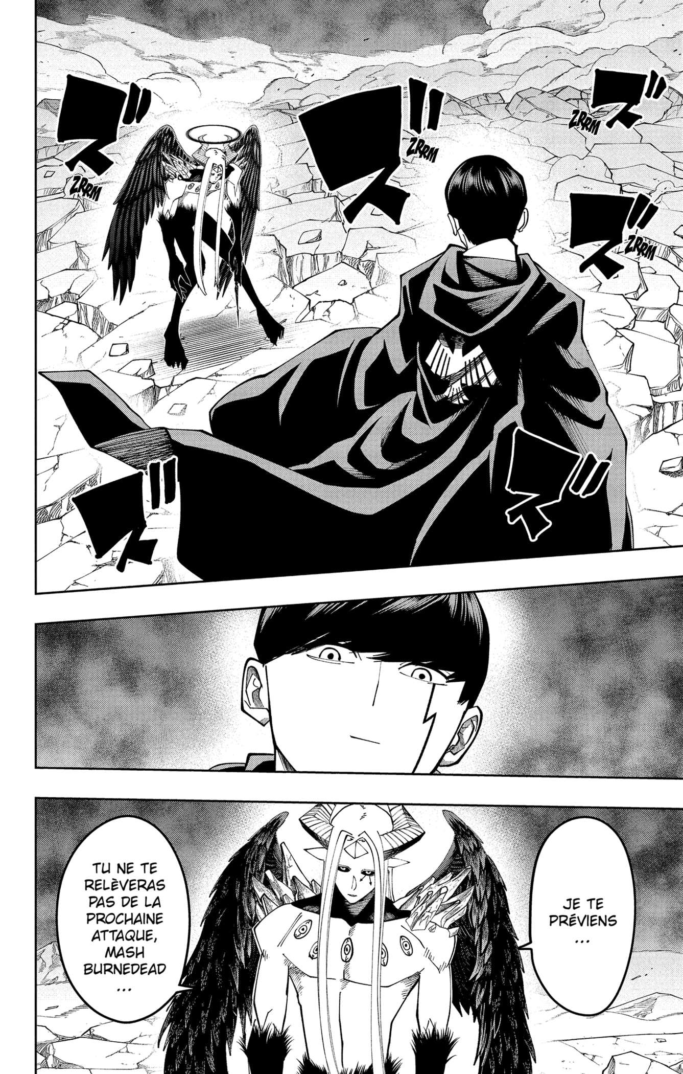 Read MASHLE FR Manga Online