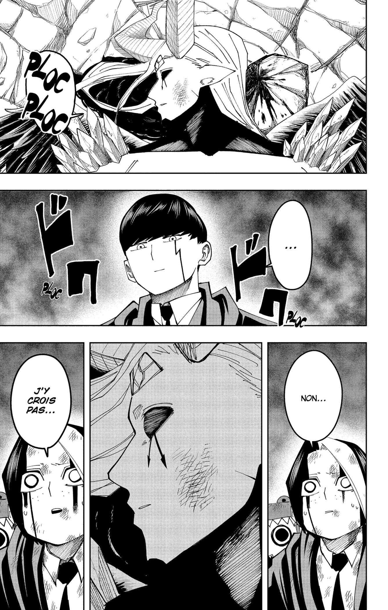 Read MASHLE FR Manga Online