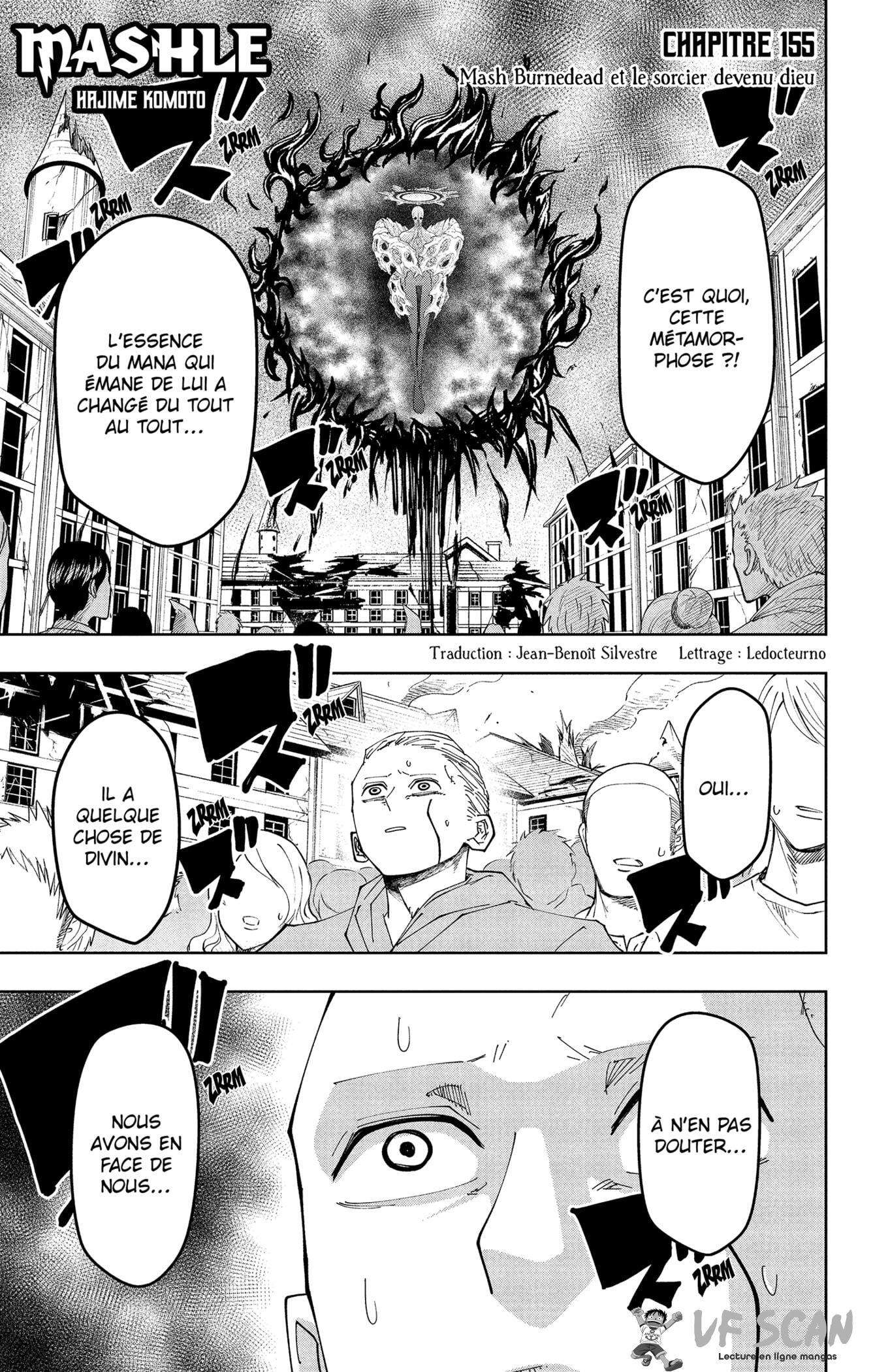 Read MASHLE FR Manga Online