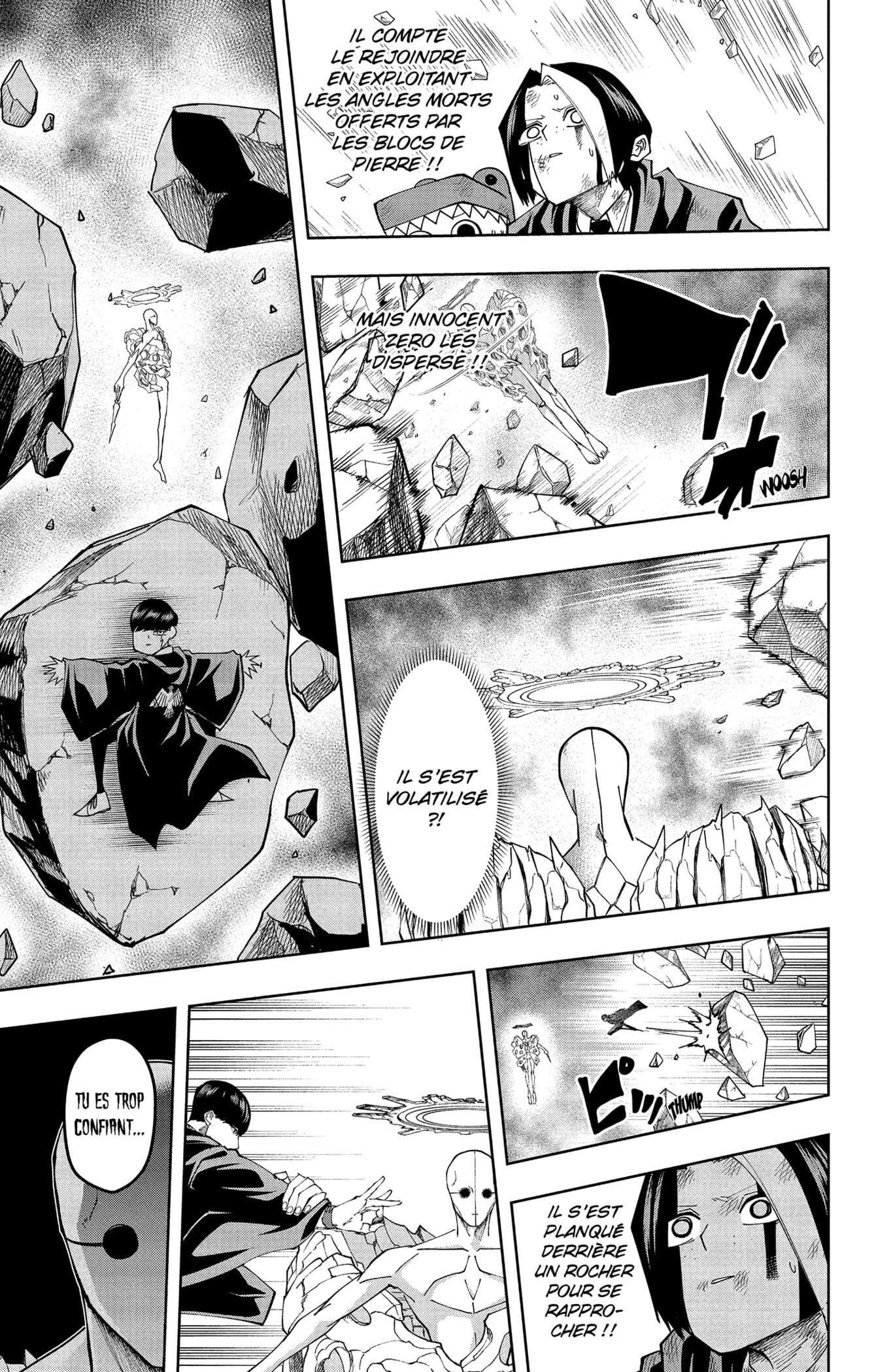 Read MASHLE FR Manga Online