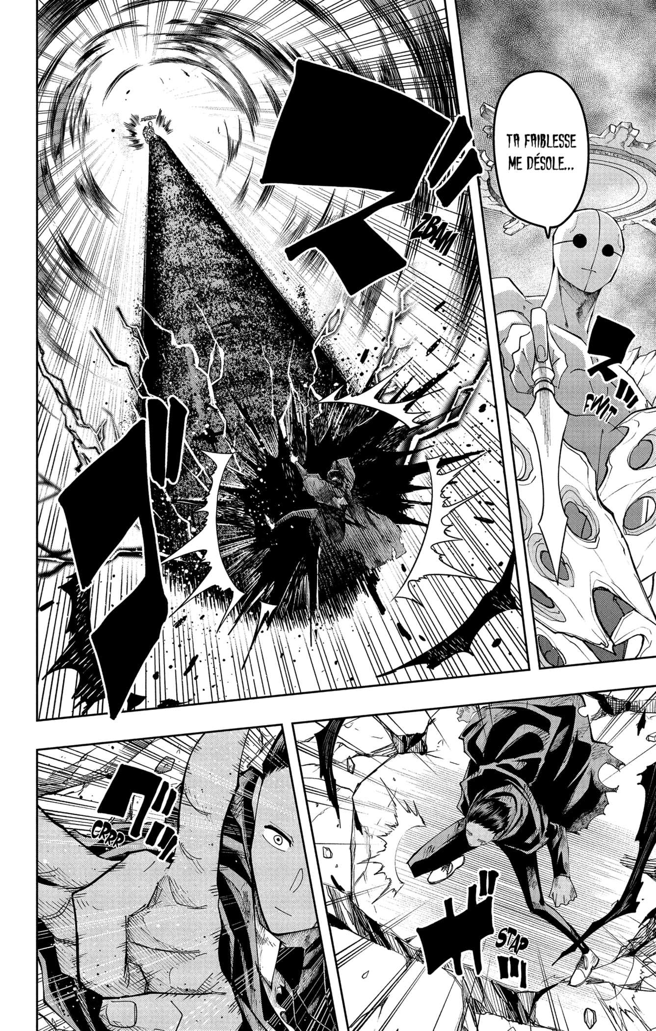 Read MASHLE FR Manga Online