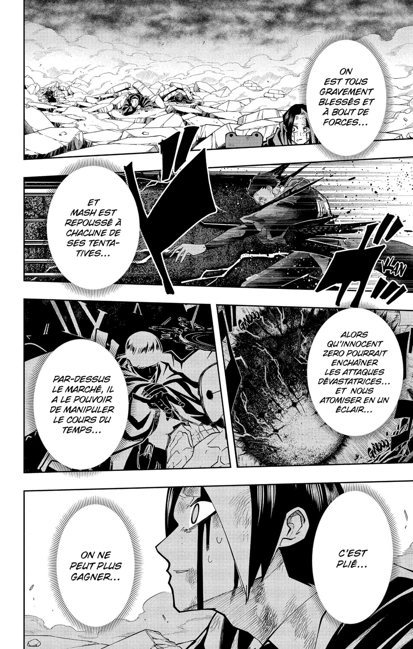 Read MASHLE FR Manga Online