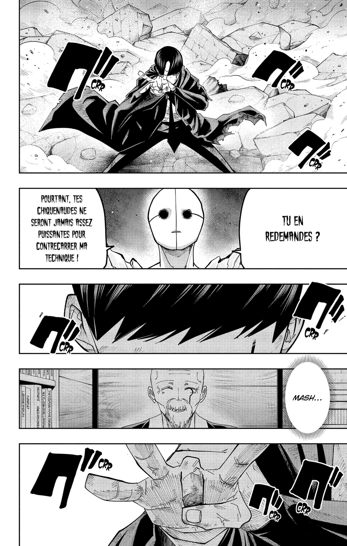 Read MASHLE FR Manga Online