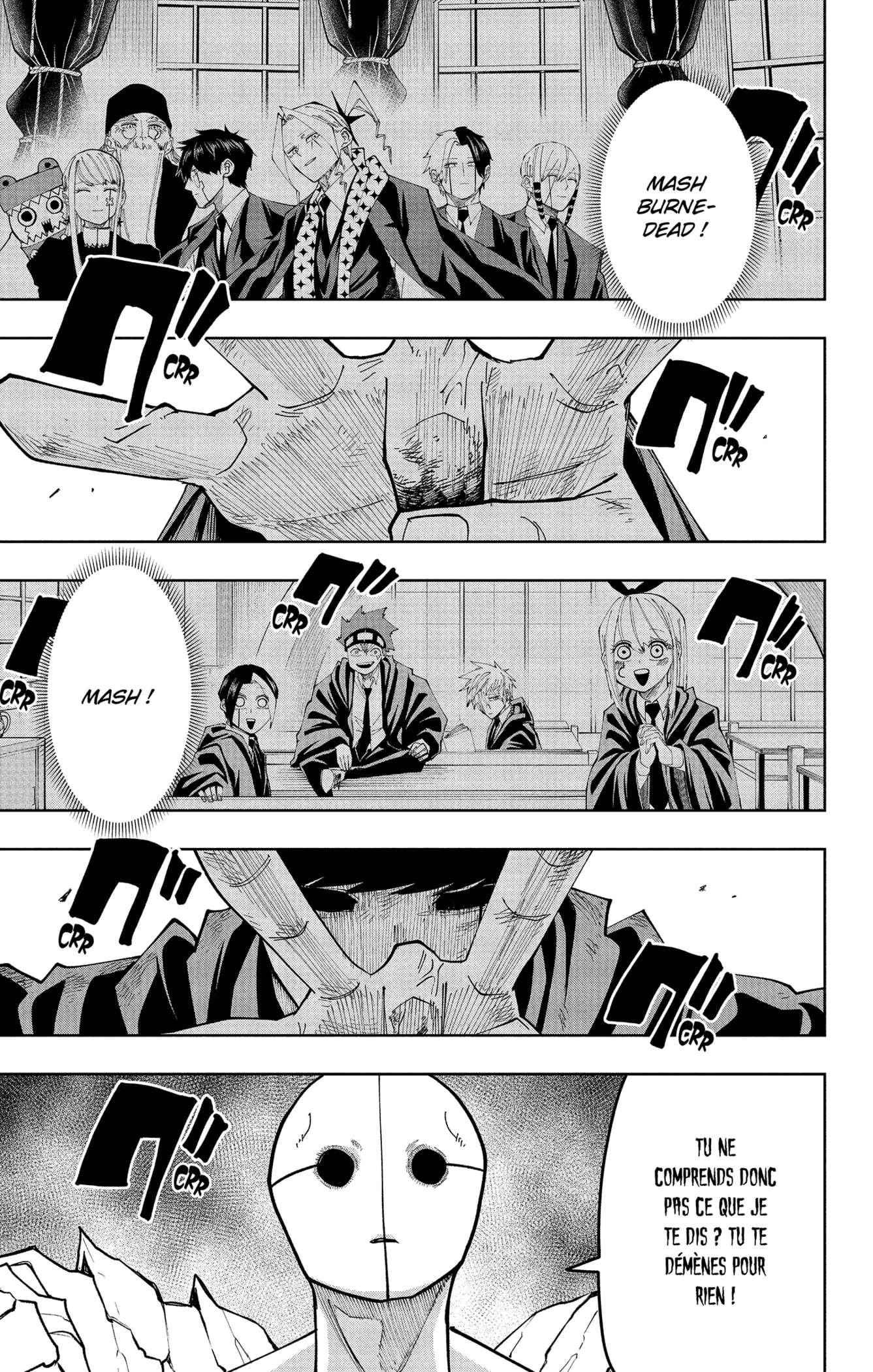 Read MASHLE FR Manga Online