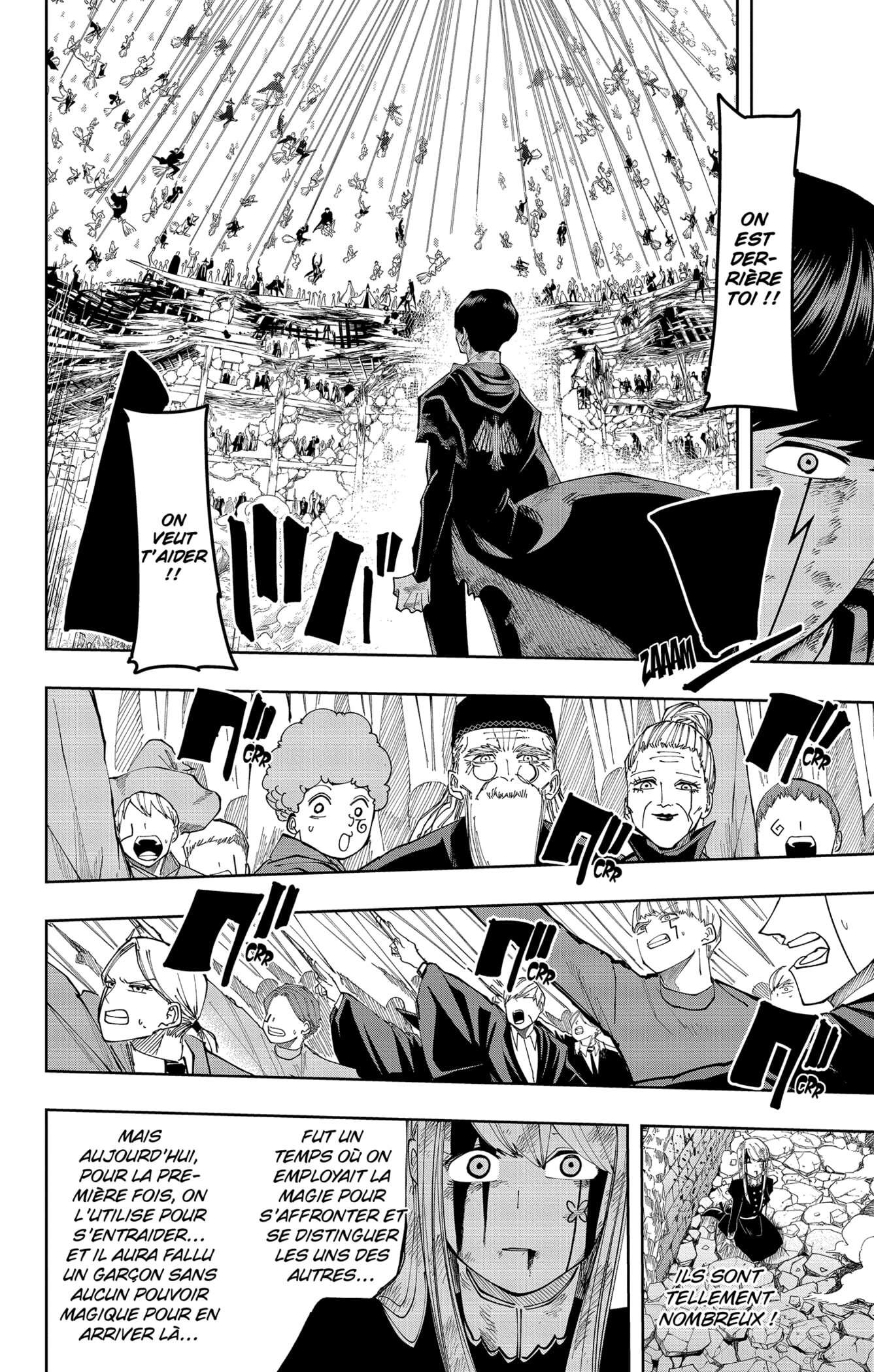 Read MASHLE FR Manga Online