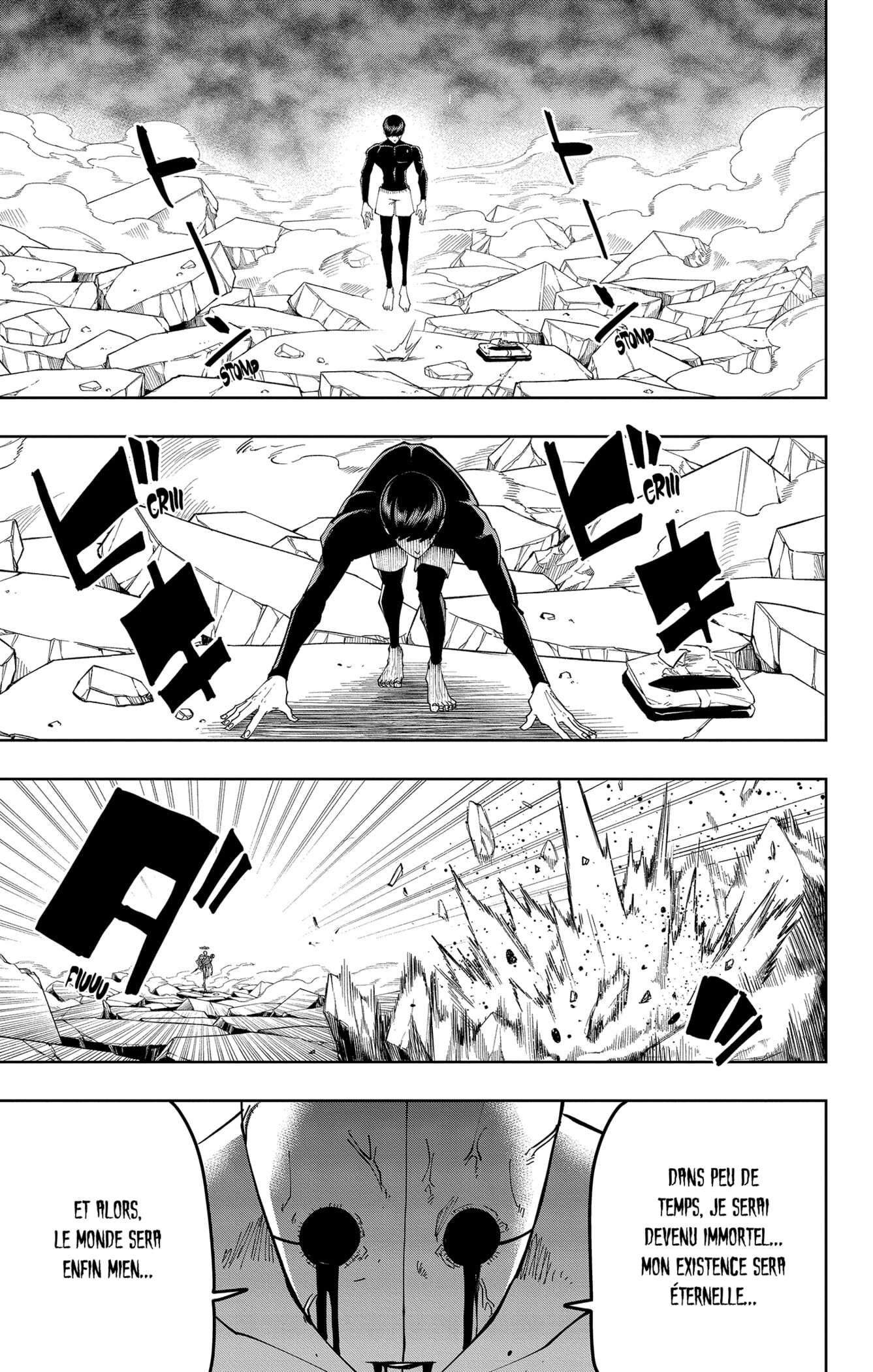 Read MASHLE FR Manga Online