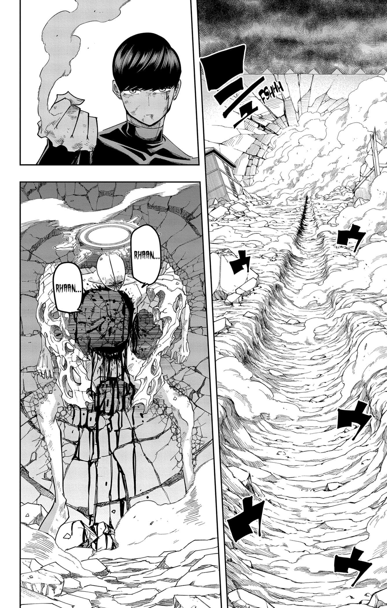 Read MASHLE FR Manga Online