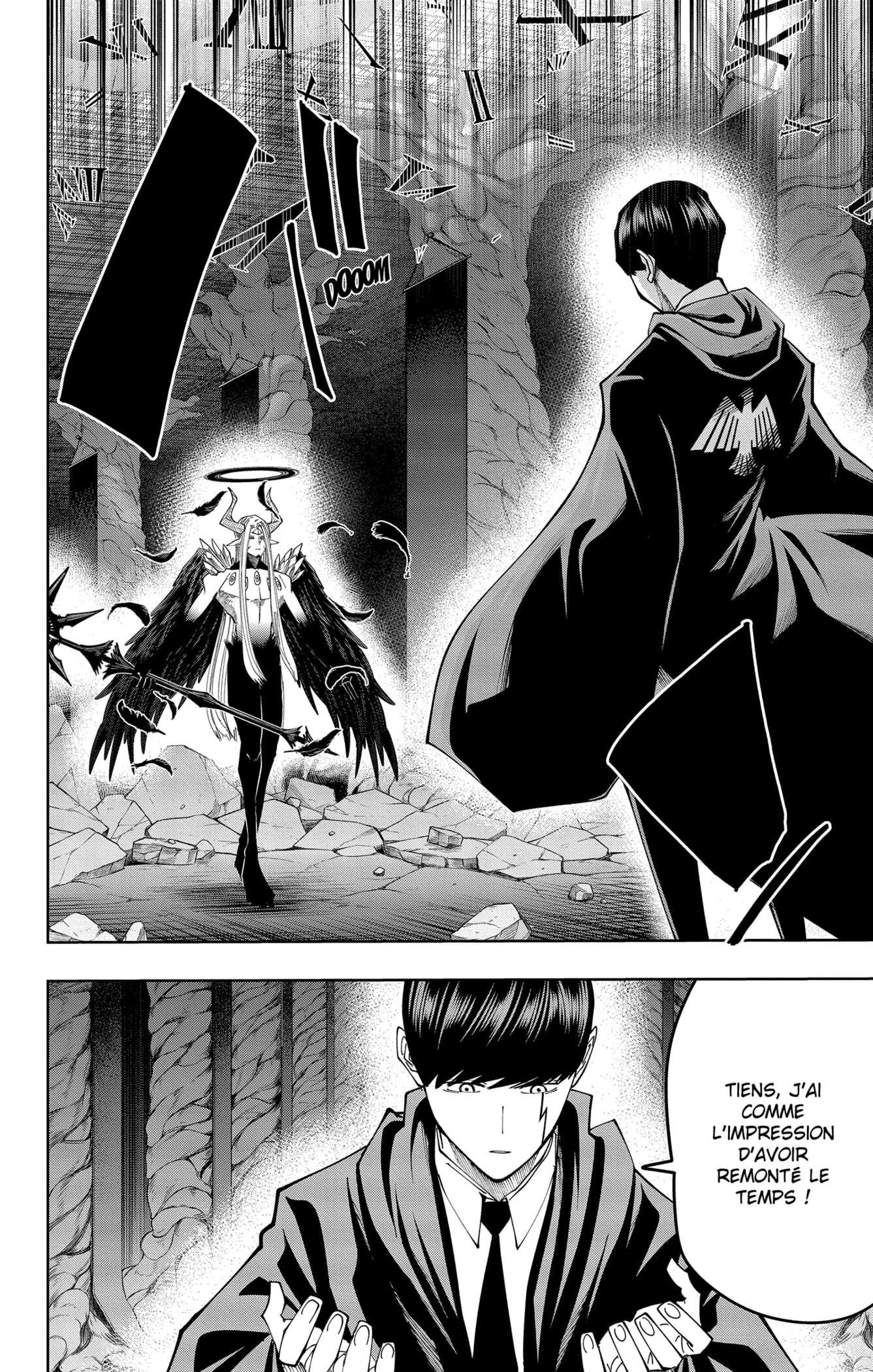 Read MASHLE FR Manga Online