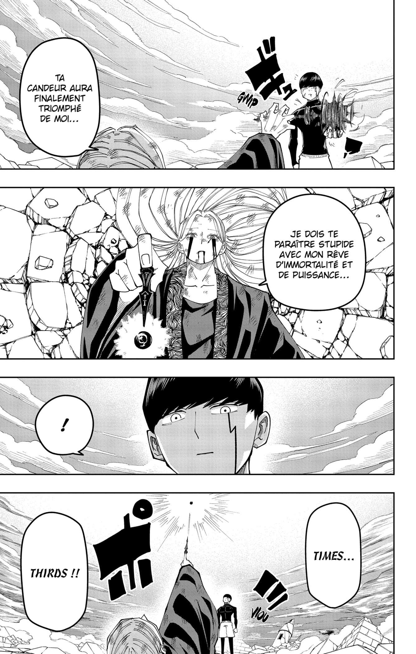 Read MASHLE FR Manga Online