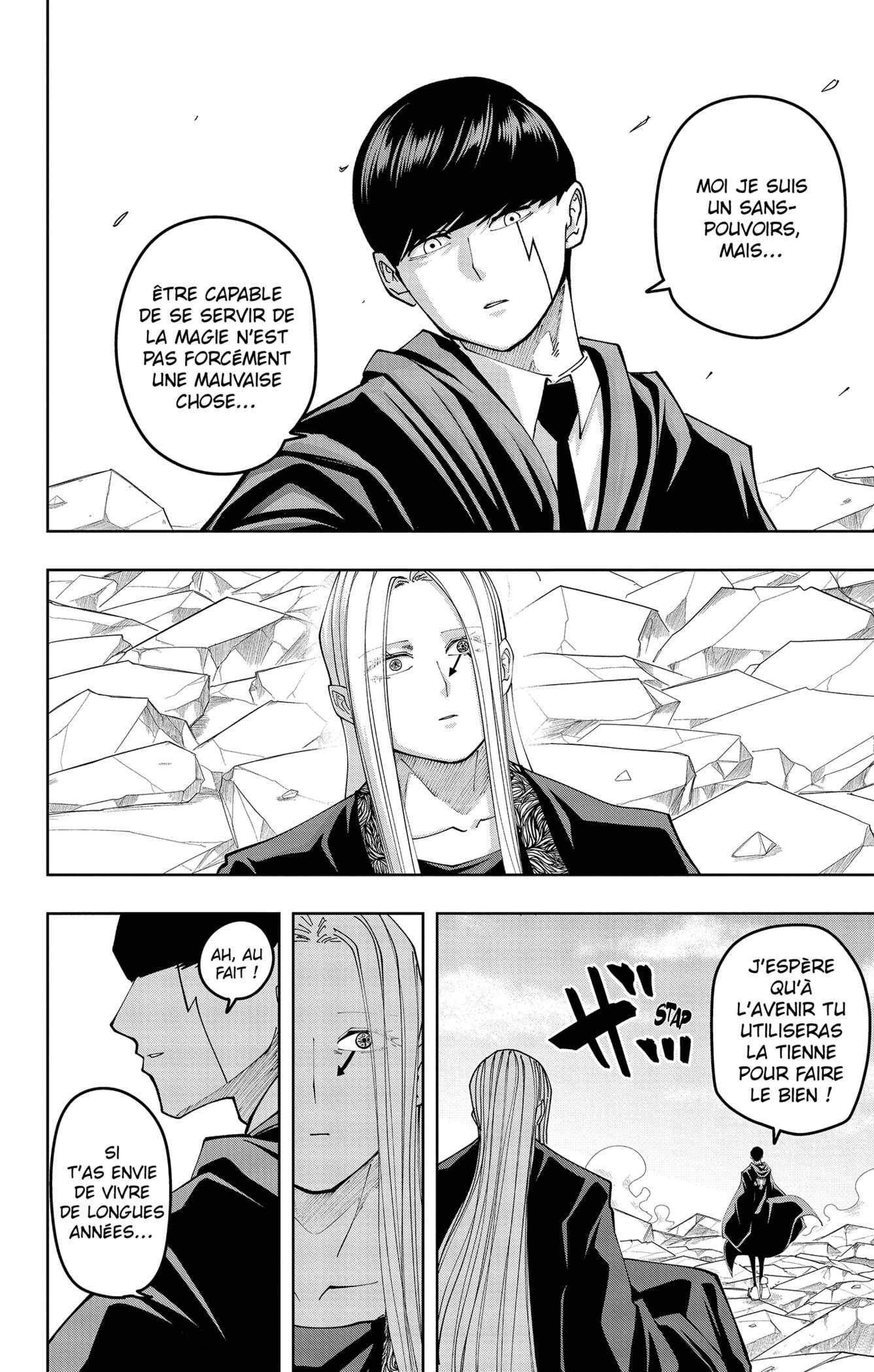 Read MASHLE FR Manga Online